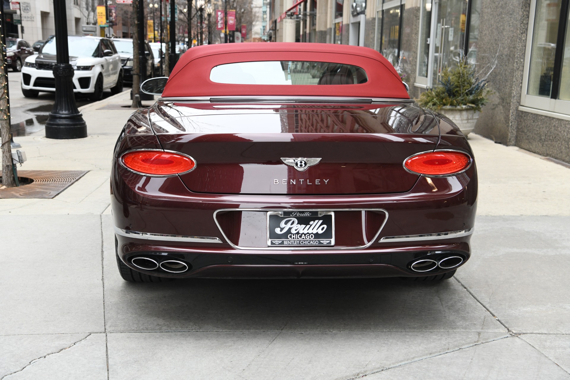 New 2021 Bentley continental GT V8 Mulliner Convertible GT V8 | St. Petersburg, FL