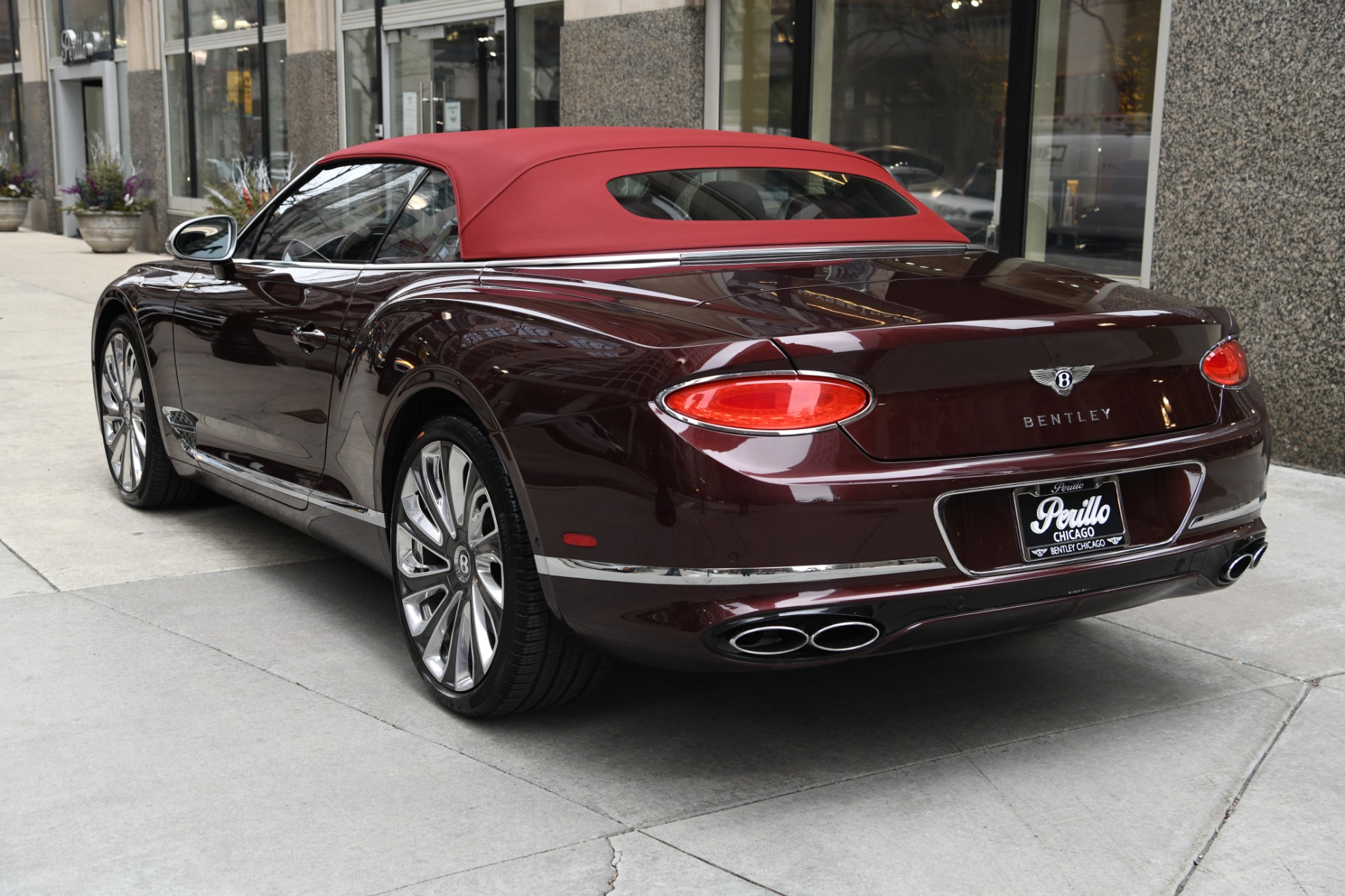 New 2021 Bentley continental GT V8 Mulliner Convertible GT V8 | St. Petersburg, FL