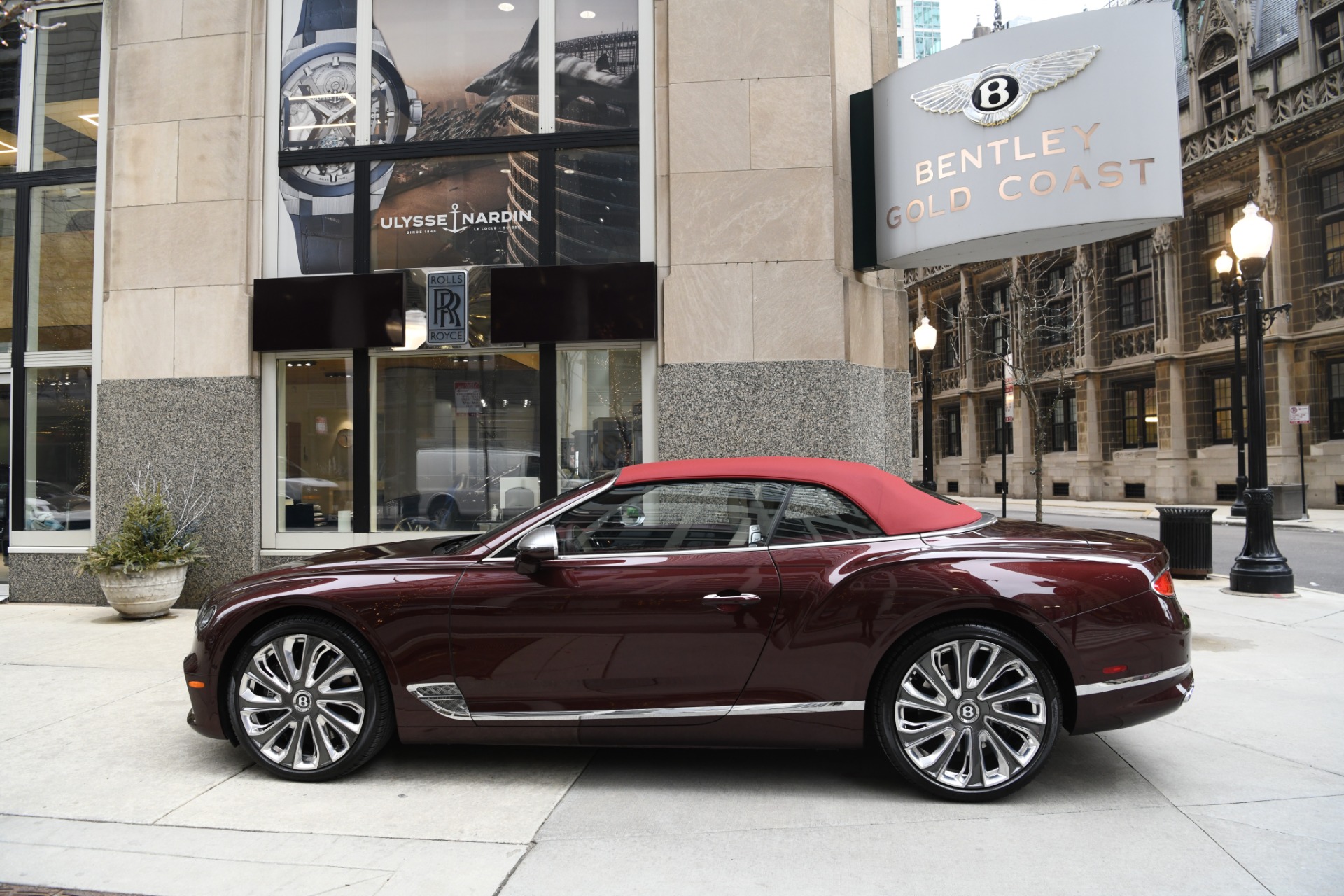 New 2021 Bentley continental GT V8 Mulliner Convertible GT V8 | St. Petersburg, FL