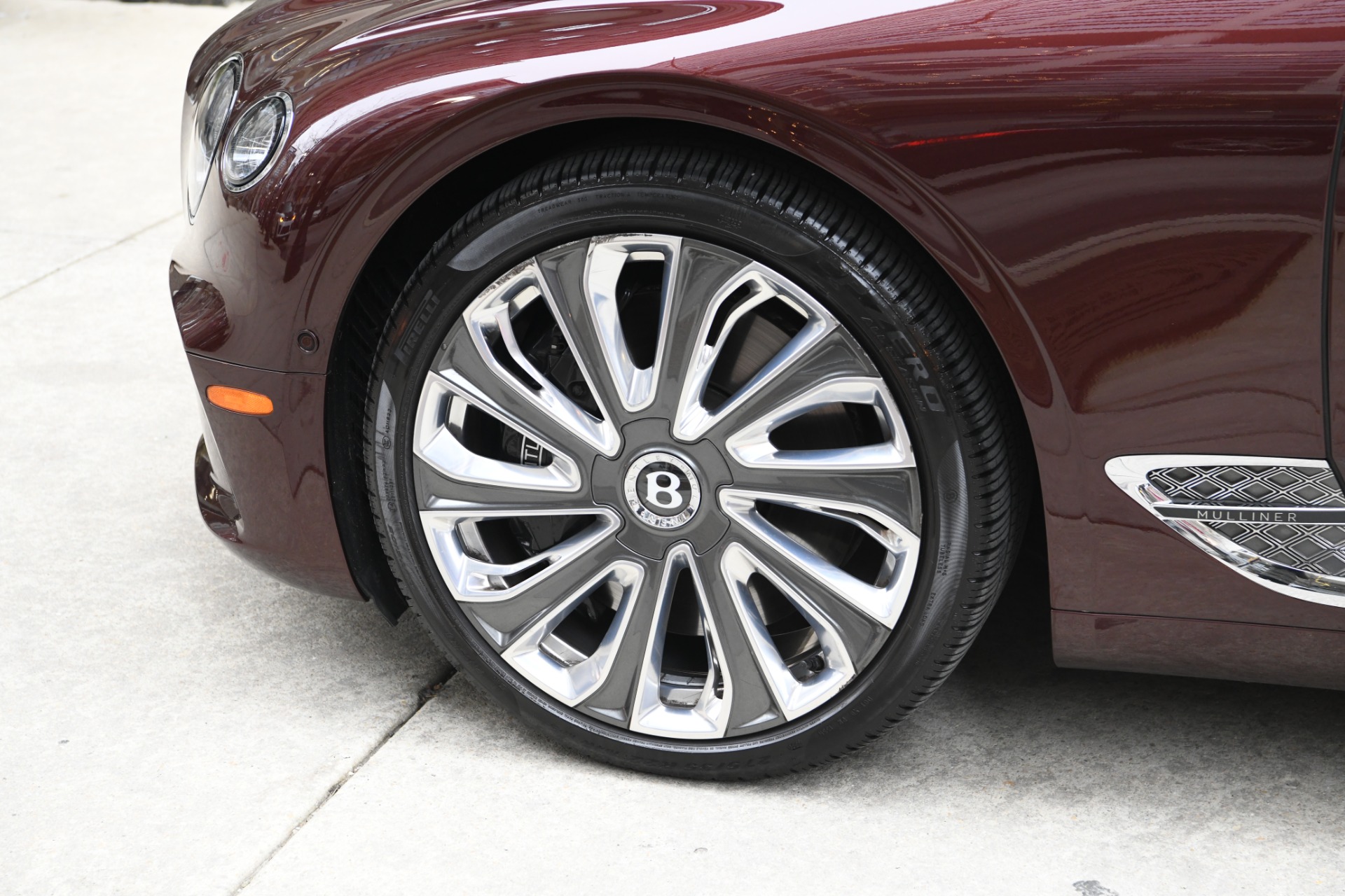 New 2021 Bentley continental GT V8 Mulliner Convertible GT V8 | St. Petersburg, FL