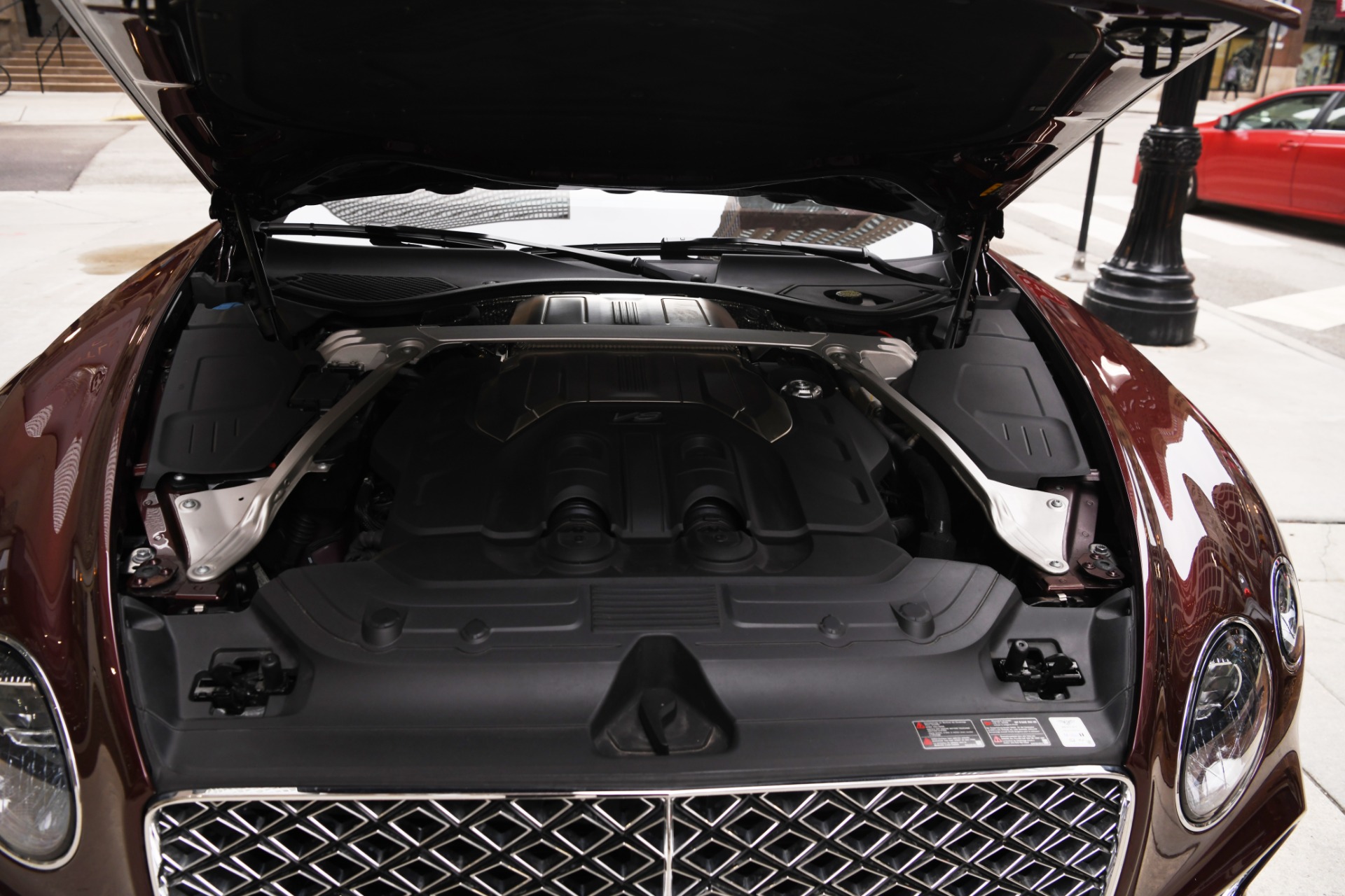 New 2021 Bentley continental GT V8 Mulliner Convertible GT V8 | St. Petersburg, FL