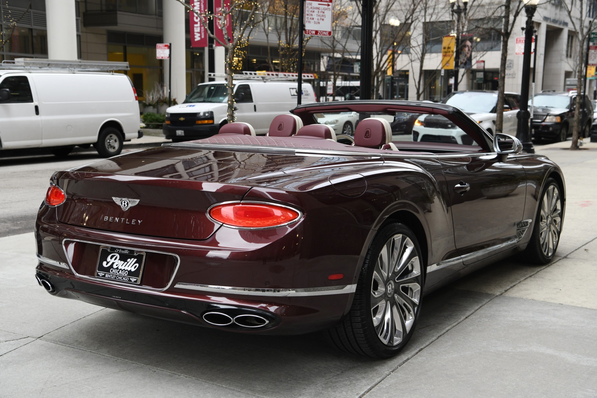 New 2021 Bentley continental GT V8 Mulliner Convertible GT V8 | St. Petersburg, FL