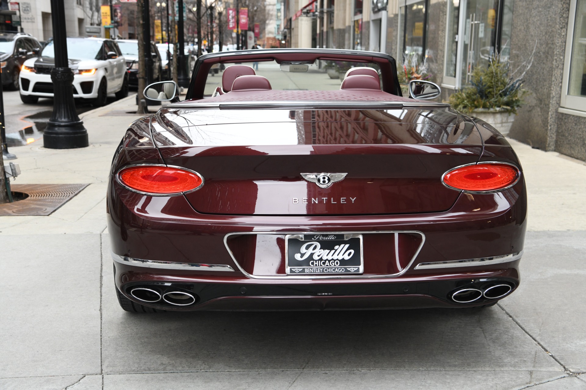 New 2021 Bentley continental GT V8 Mulliner Convertible GT V8 | St. Petersburg, FL