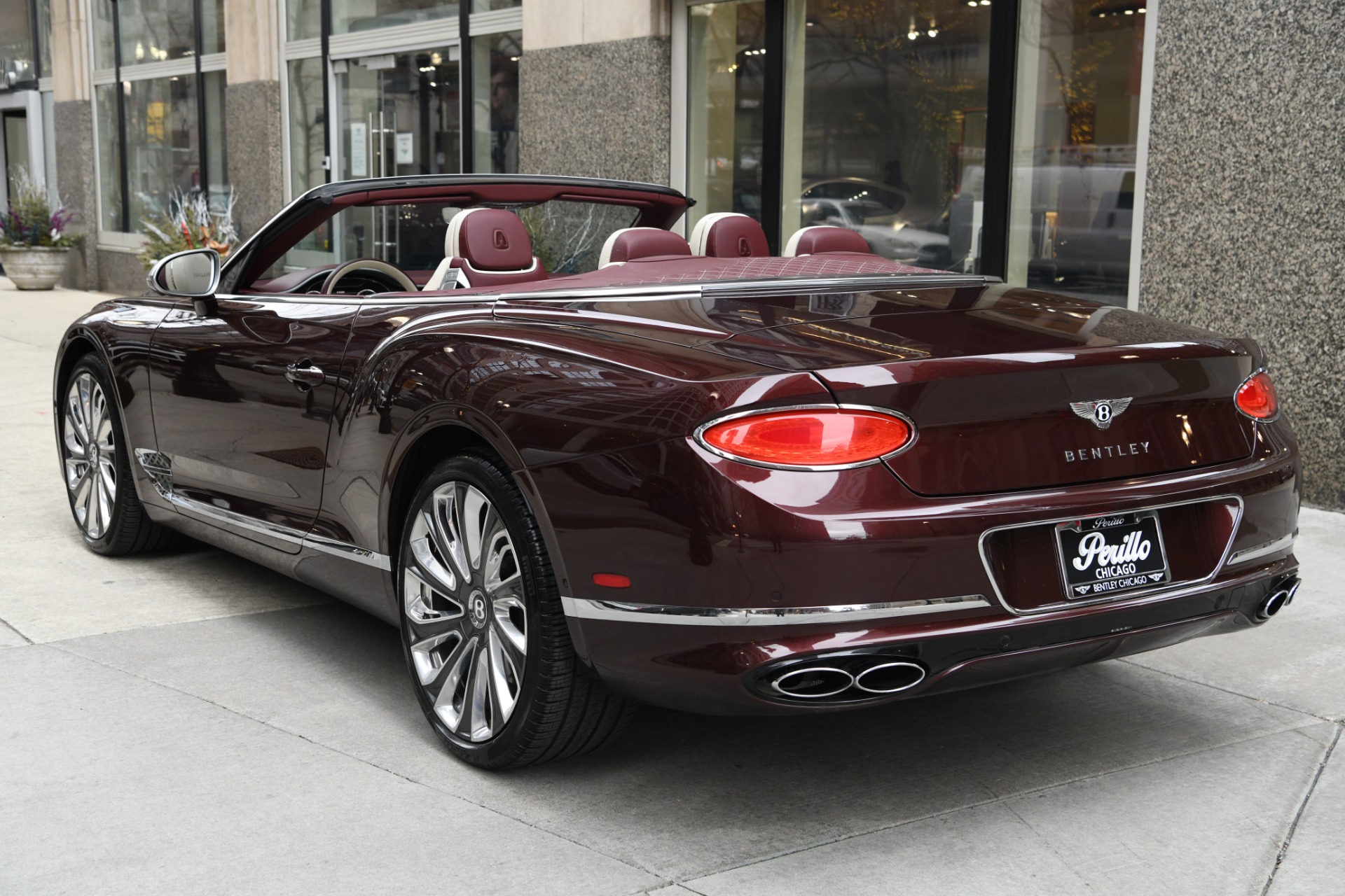 New 2021 Bentley continental GT V8 Mulliner Convertible GT V8 | St. Petersburg, FL
