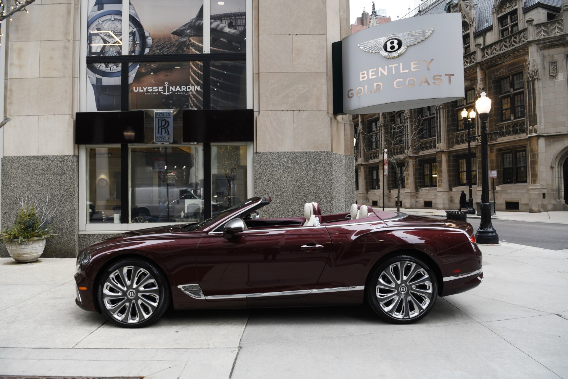 New 2021 Bentley continental GT V8 Mulliner Convertible GT V8 | St. Petersburg, FL