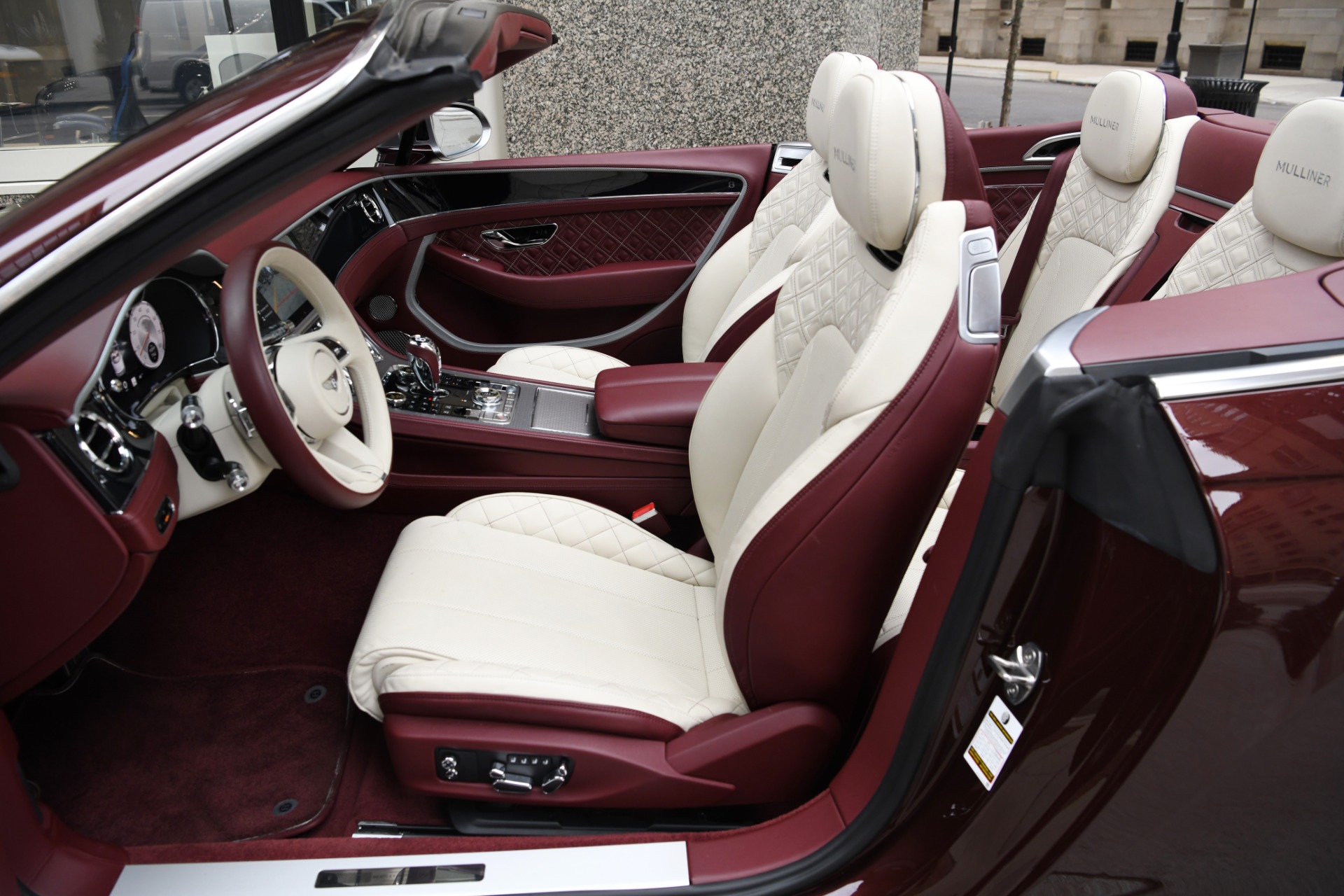 New 2021 Bentley continental GT V8 Mulliner Convertible GT V8 | St. Petersburg, FL