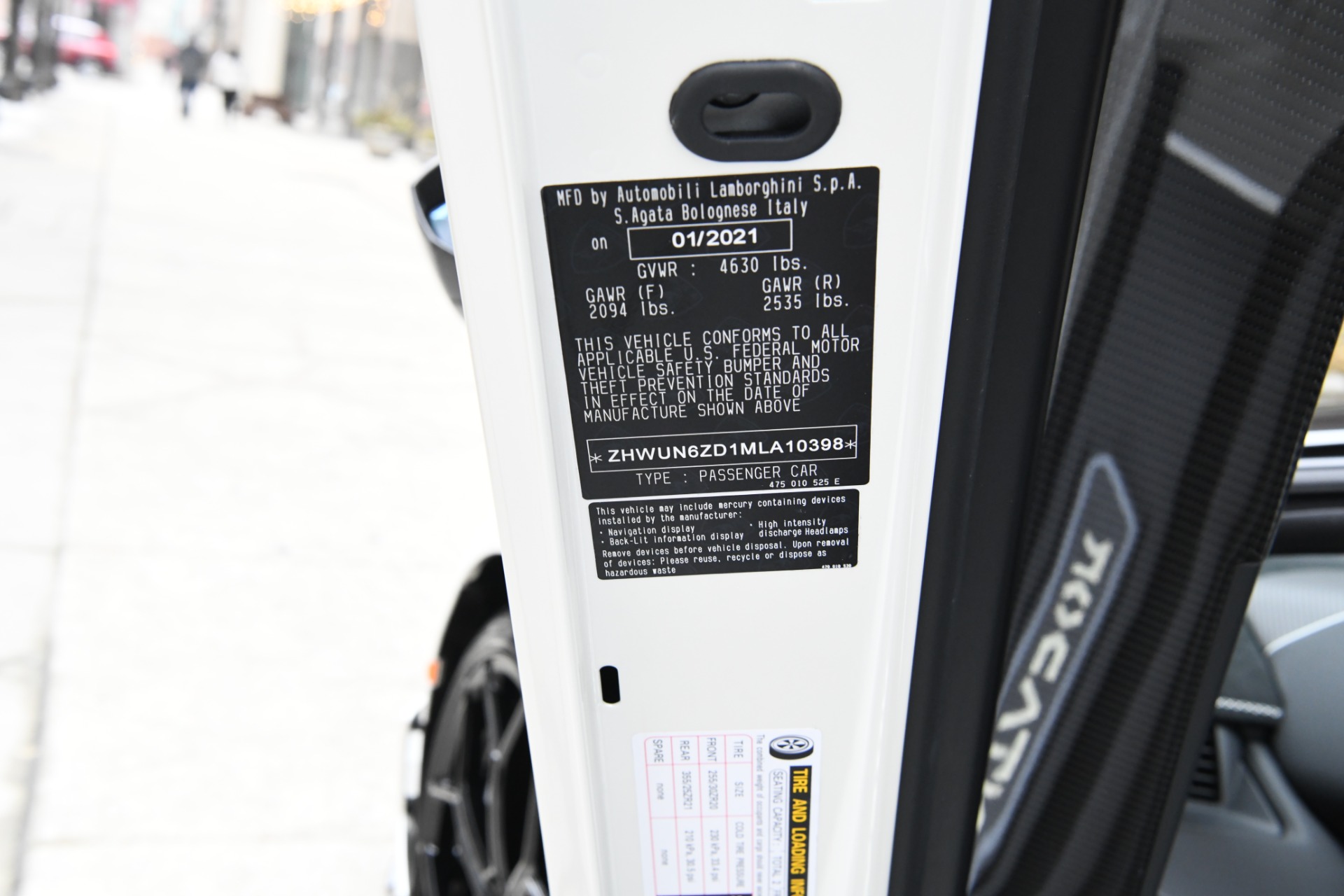 Used 2021 lamborghini Aventador Roadster LP 770-4 SVJ | St. Petersburg, FL