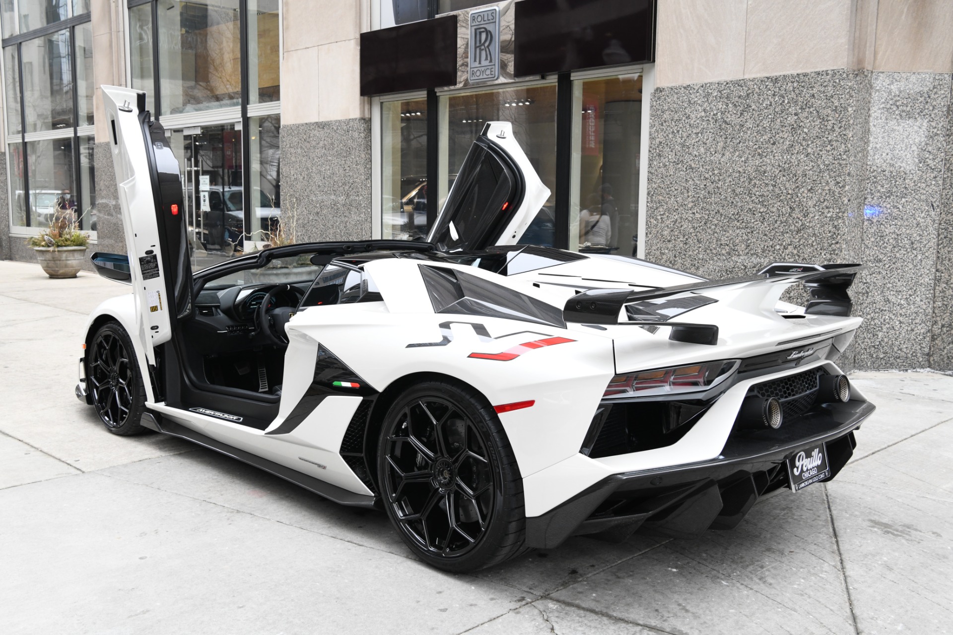 2021 Aventador Roadster LP 7704 SVJ Stock GCMIR377 for