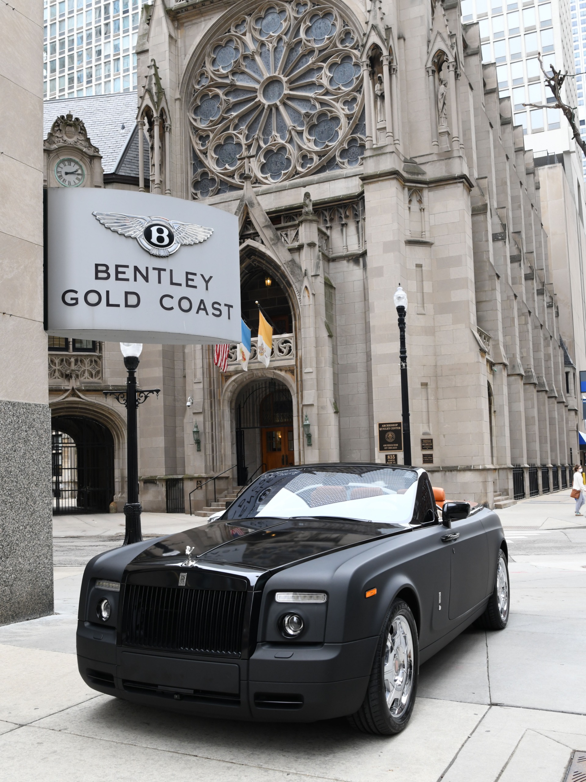 Used 2008 Rolls-Royce Phantom Drophead Coupe | St. Petersburg, FL