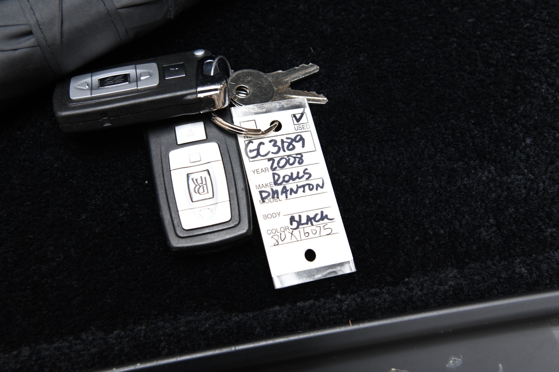 Used 2008 Rolls-Royce Phantom Drophead Coupe | St. Petersburg, FL