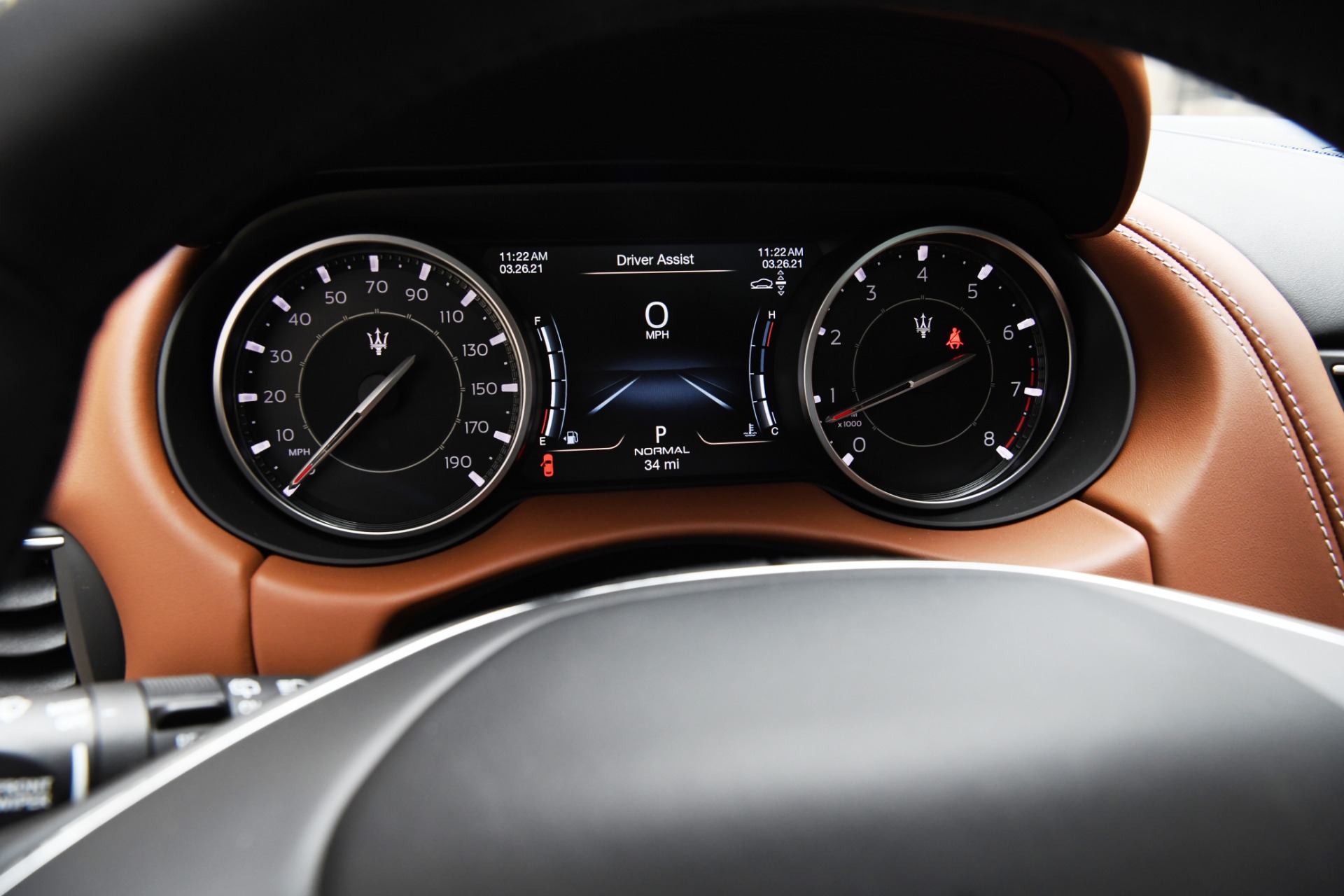 New 2021 Maserati Levante GranLusso | St. Petersburg, FL