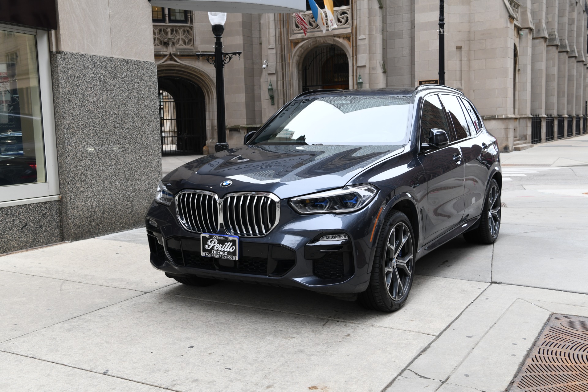 2019 Bmw X5 Xdrive50i Msport Stock Gc Sb X555 For Sale Near Chicago Il Il Bmw Dealer