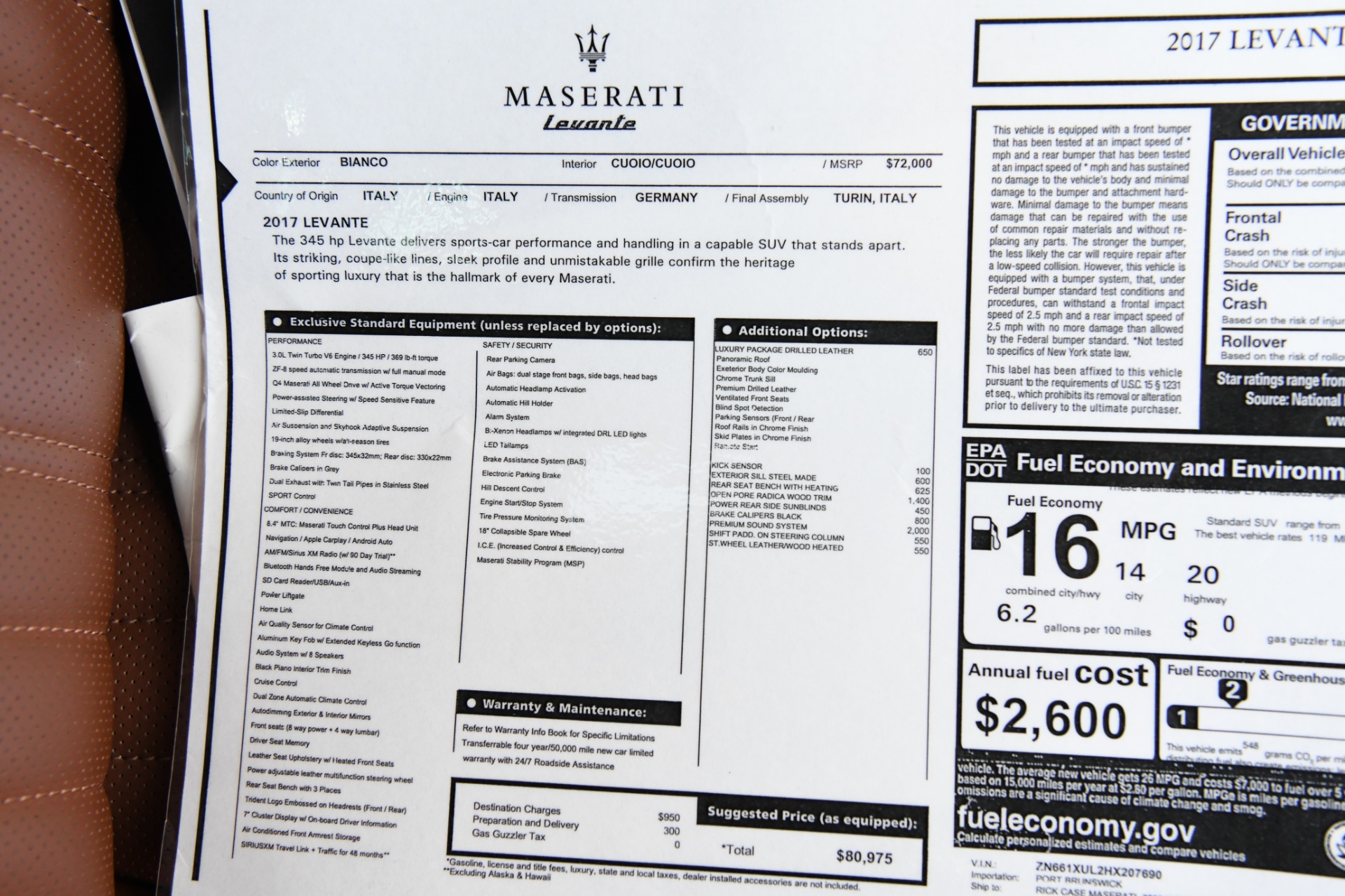 Used 2017 Maserati Levante | St. Petersburg, FL
