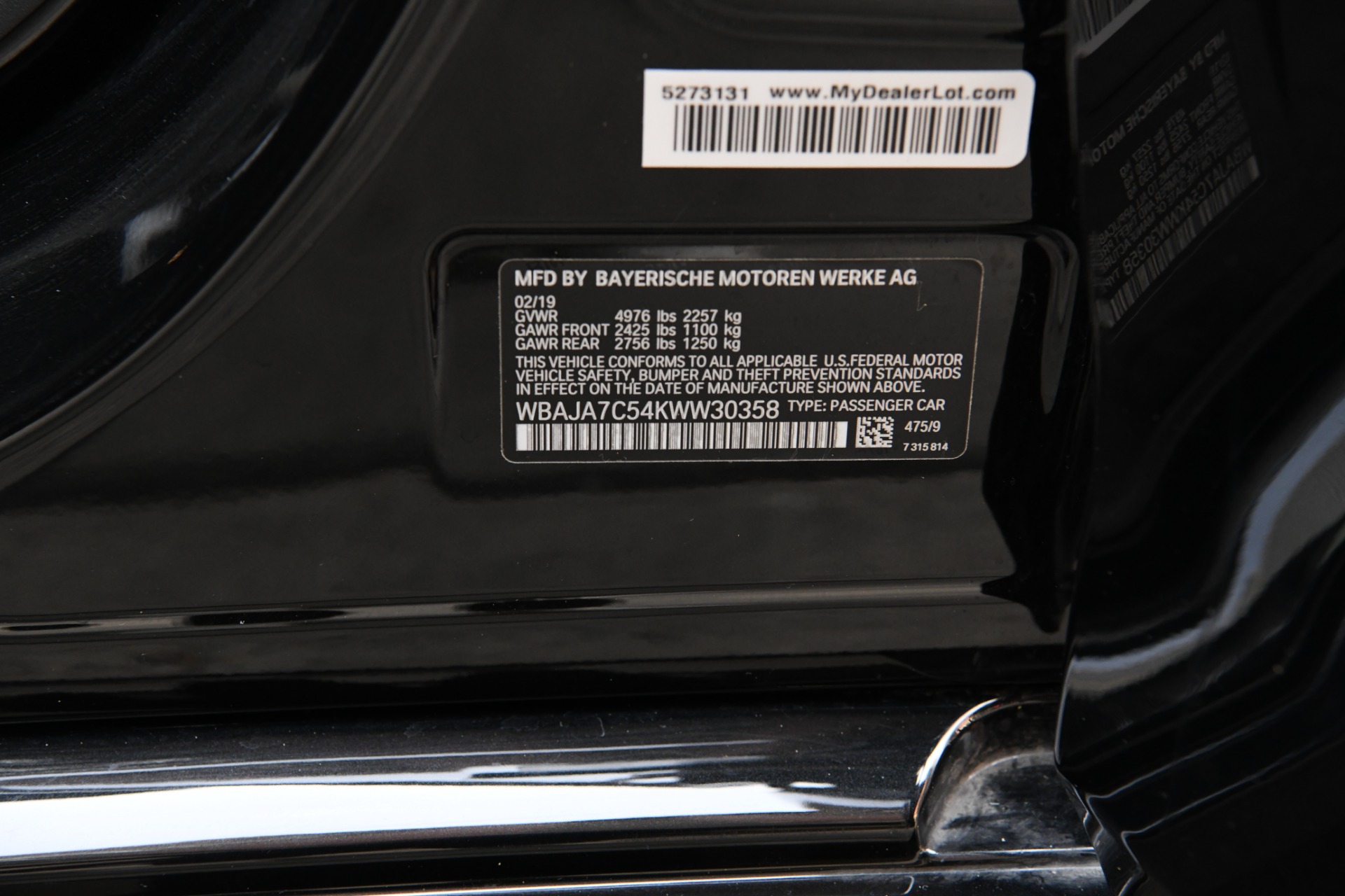 Used 2019 BMW 5 Series 530i xDrive | St. Petersburg, FL