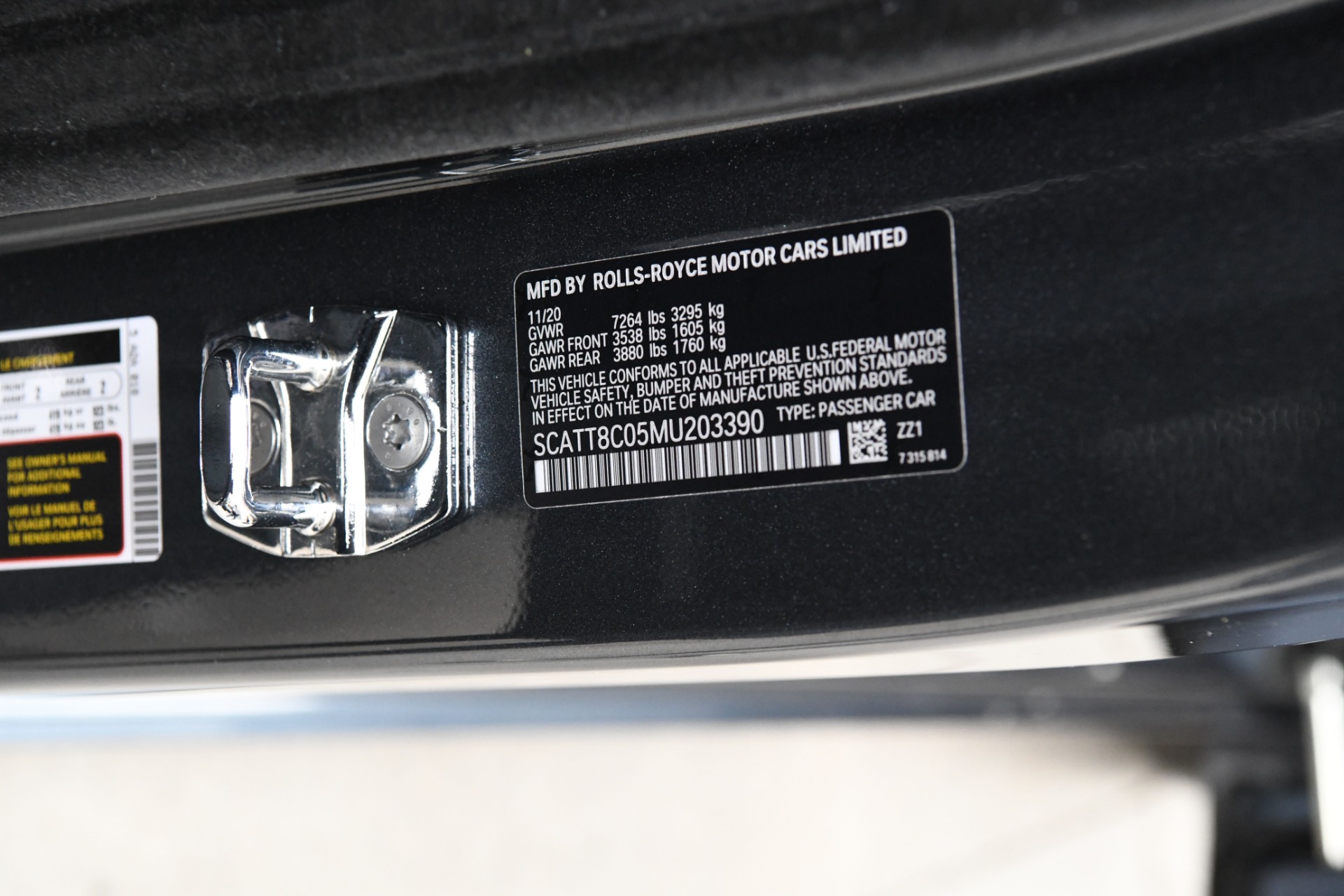 New 2021 Rolls-Royce Phantom Extended WHEELBASE Tempus Collection | St. Petersburg, FL