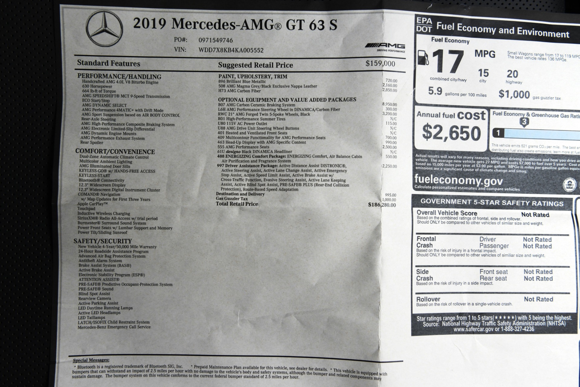 Used 2019 Mercedes-Benz AMG GT 63 S | St. Petersburg, FL