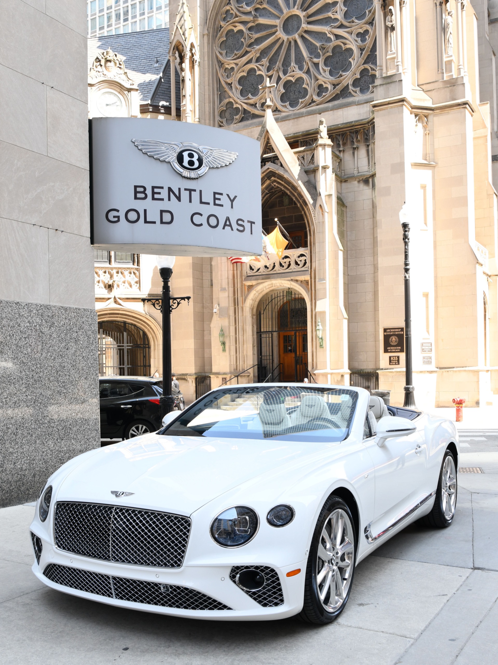 New 2021 Bentley Continental GTC Convertible GTC V8 | St. Petersburg, FL