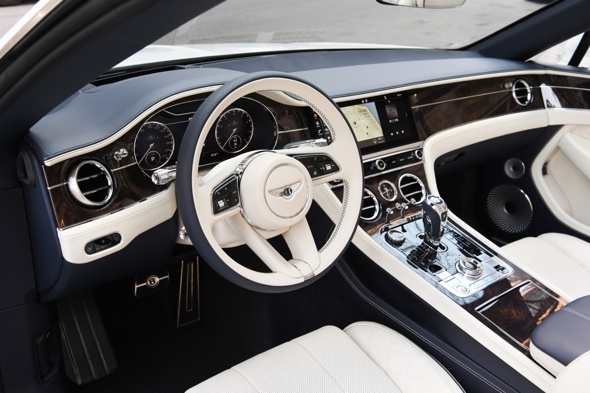 New 2021 Bentley Continental GTC Convertible GTC V8 | St. Petersburg, FL