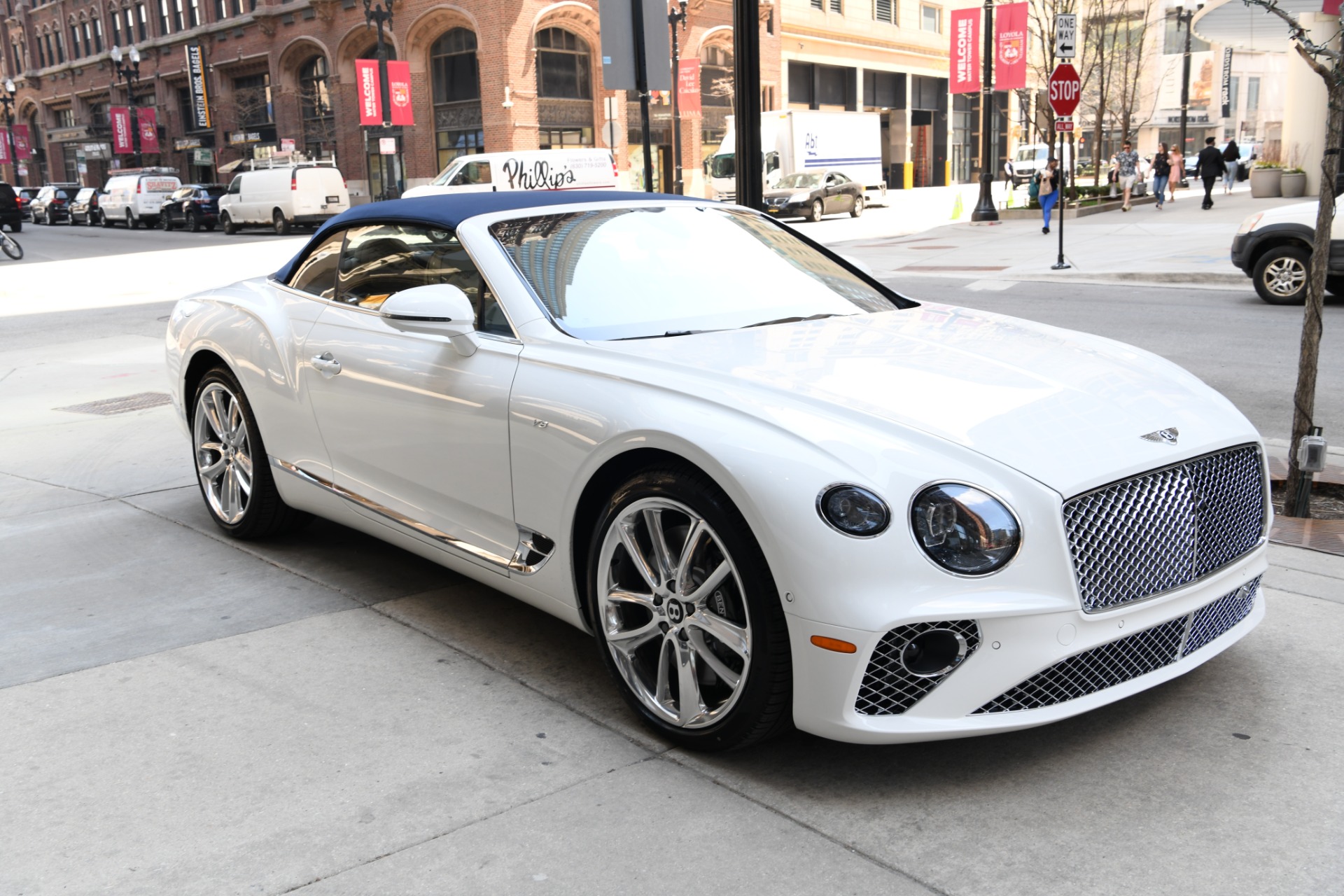 New 2021 Bentley Continental GTC Convertible GTC V8 | St. Petersburg, FL