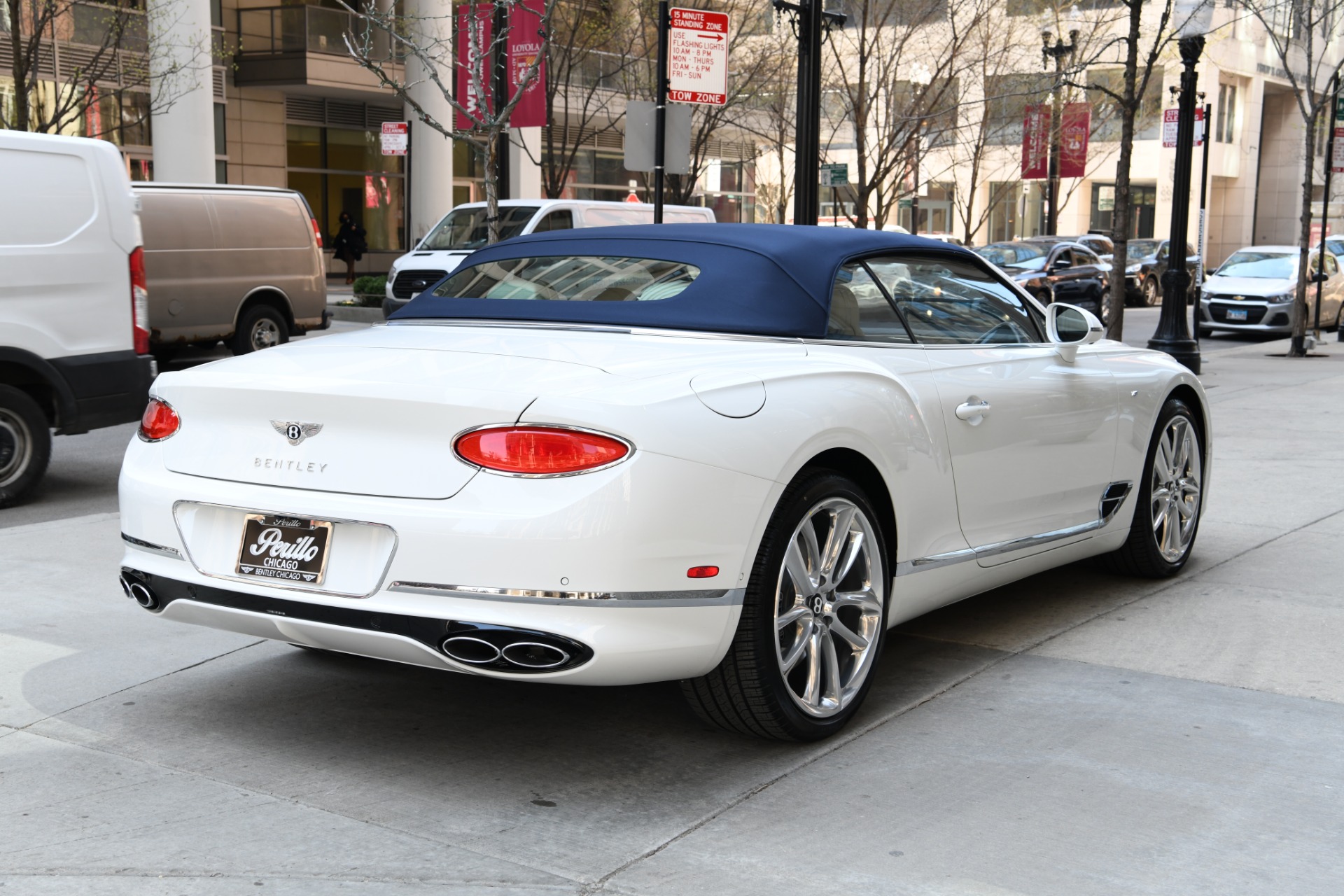 New 2021 Bentley Continental GTC Convertible GTC V8 | St. Petersburg, FL