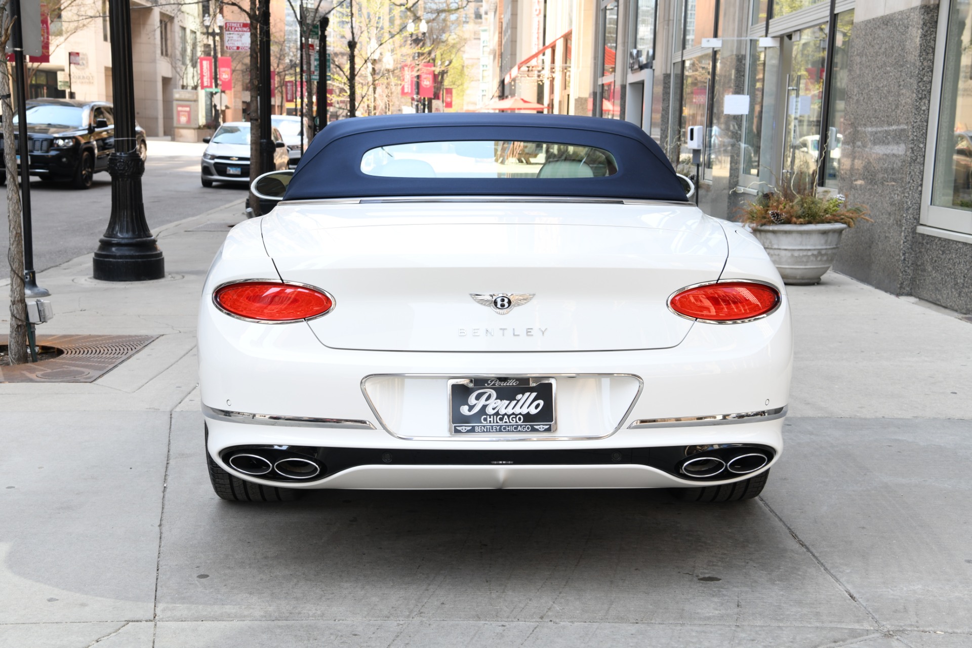 New 2021 Bentley Continental GTC Convertible GTC V8 | St. Petersburg, FL