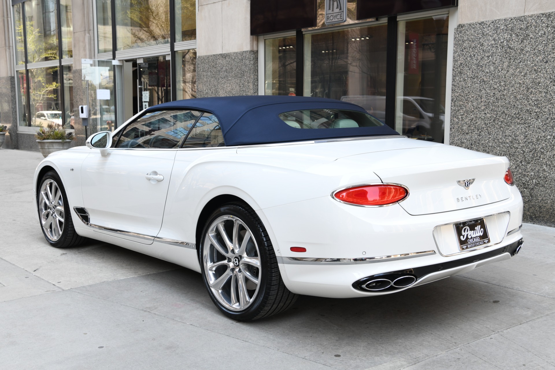 New 2021 Bentley Continental GTC Convertible GTC V8 | St. Petersburg, FL