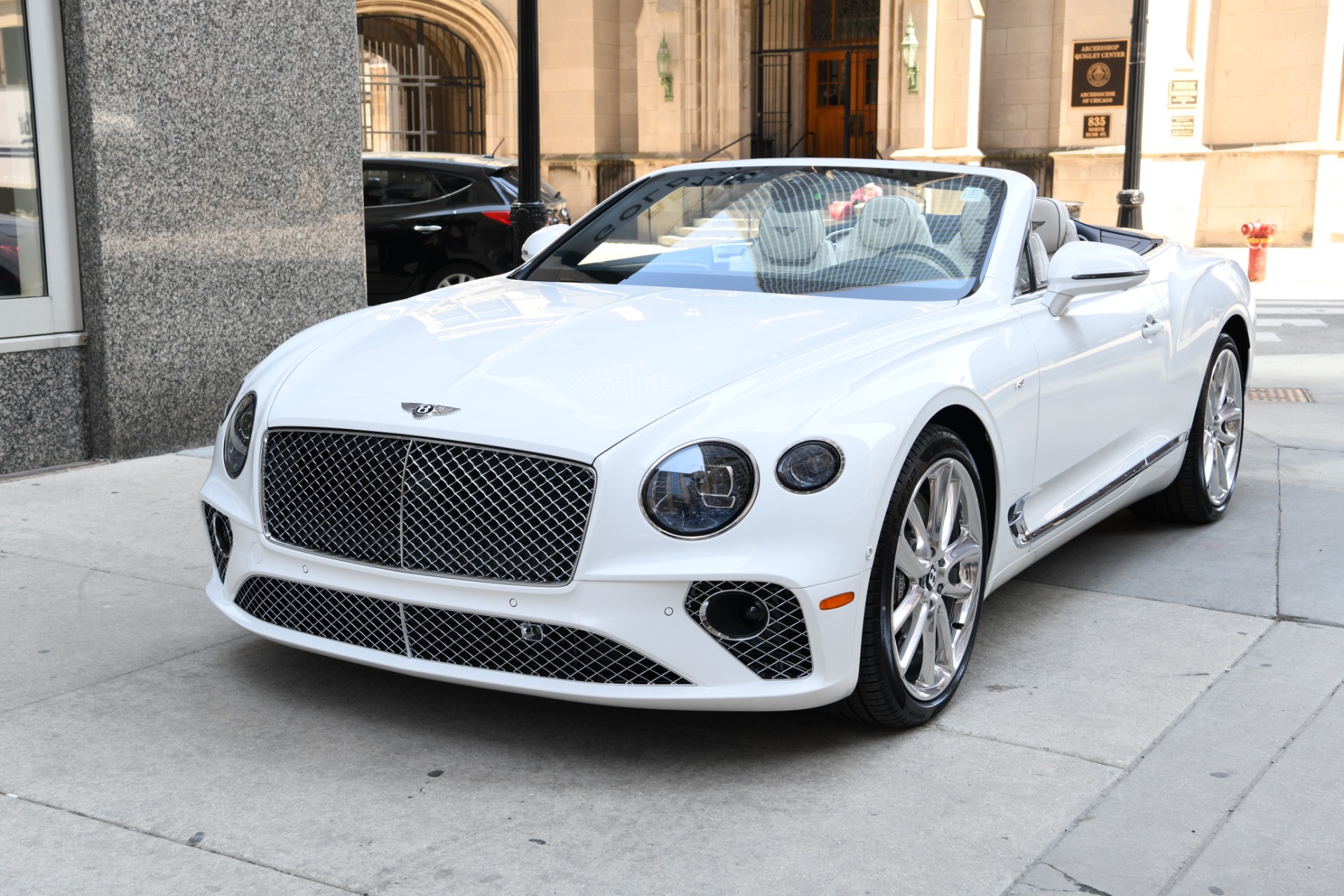 New 2021 Bentley Continental GTC Convertible GTC V8 | St. Petersburg, FL