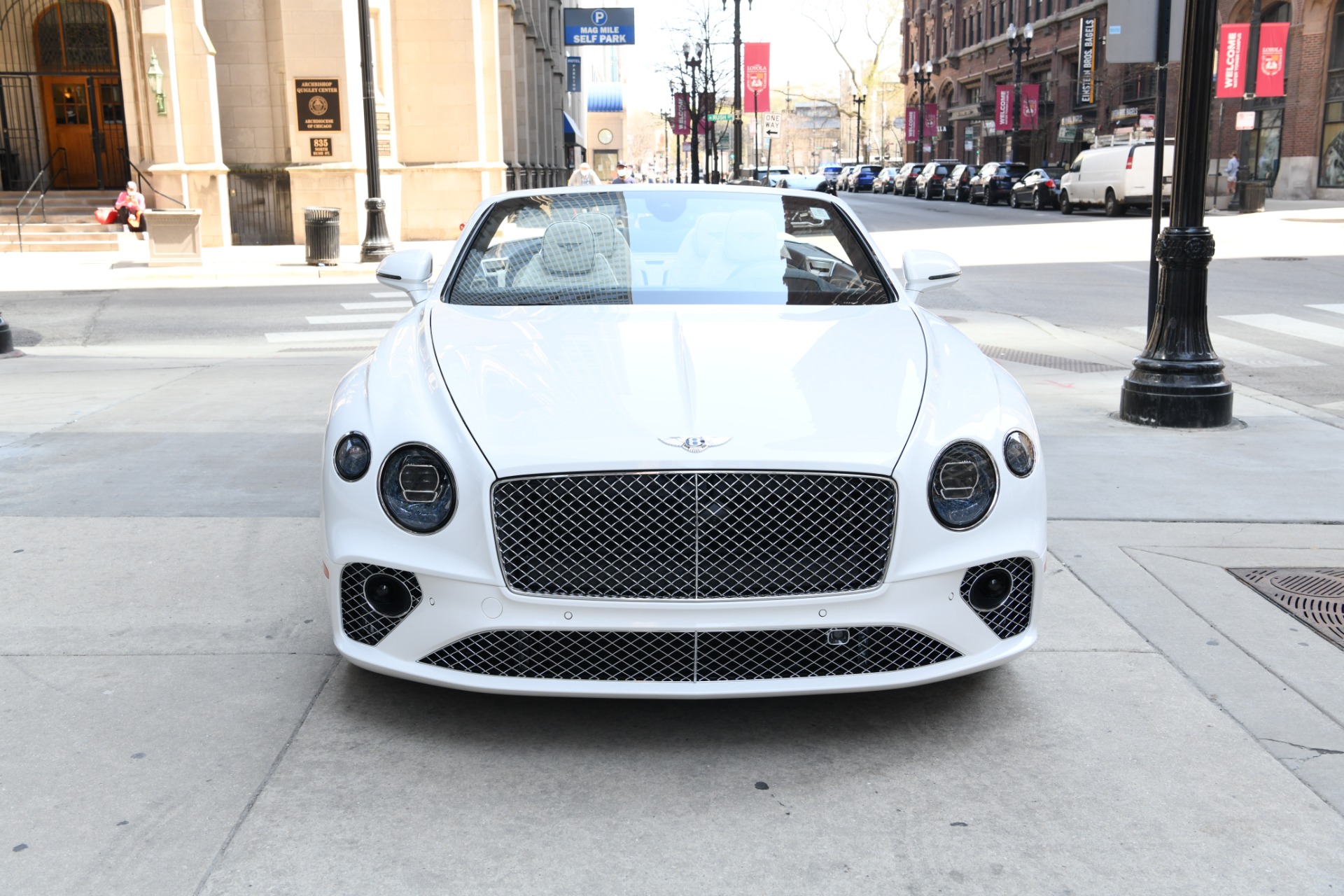 New 2021 Bentley Continental GTC Convertible GTC V8 | St. Petersburg, FL