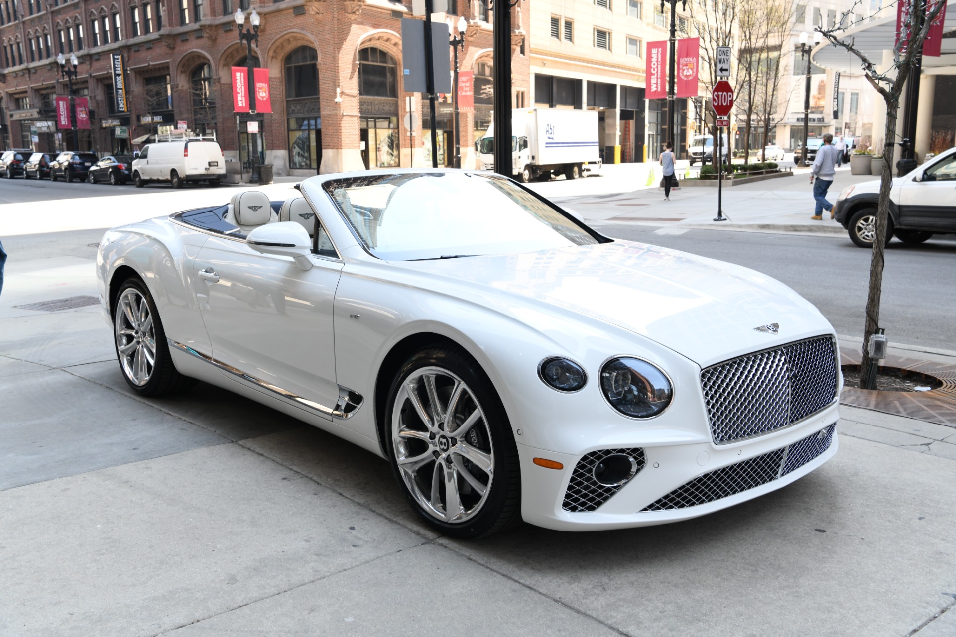 New 2021 Bentley Continental GTC Convertible GTC V8 | St. Petersburg, FL
