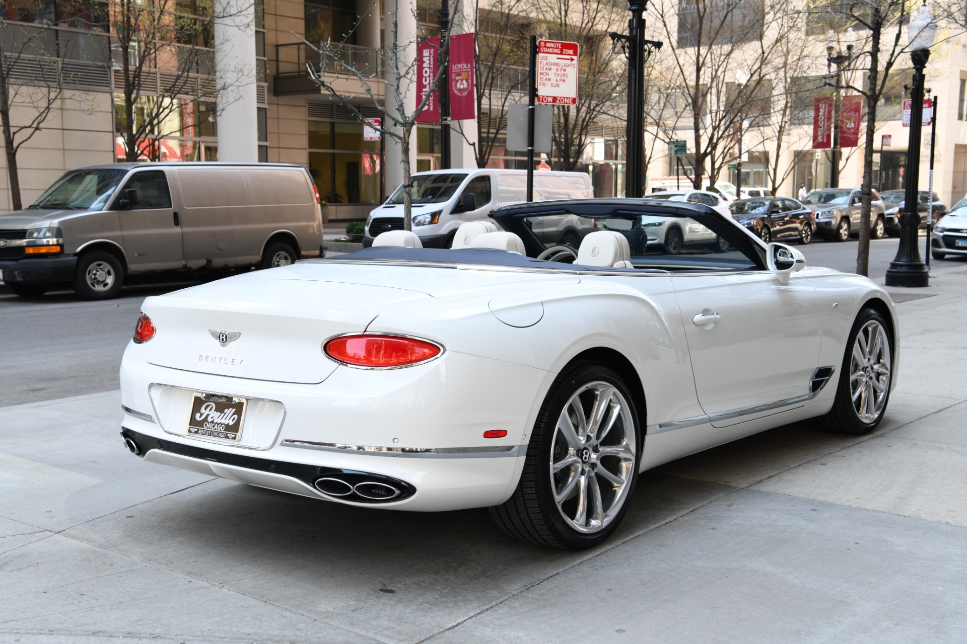 New 2021 Bentley Continental GTC Convertible GTC V8 | St. Petersburg, FL