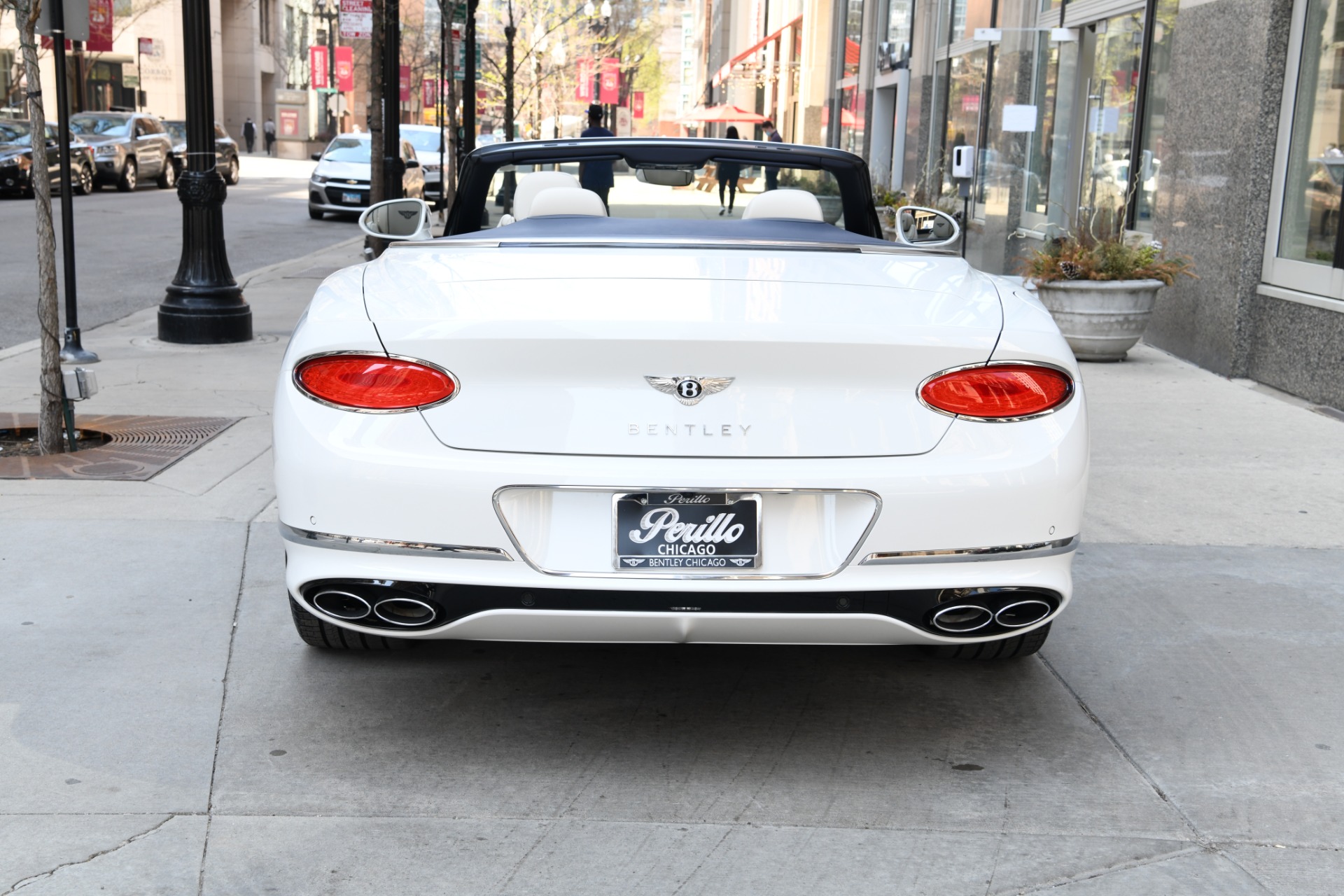 New 2021 Bentley Continental GTC Convertible GTC V8 | St. Petersburg, FL