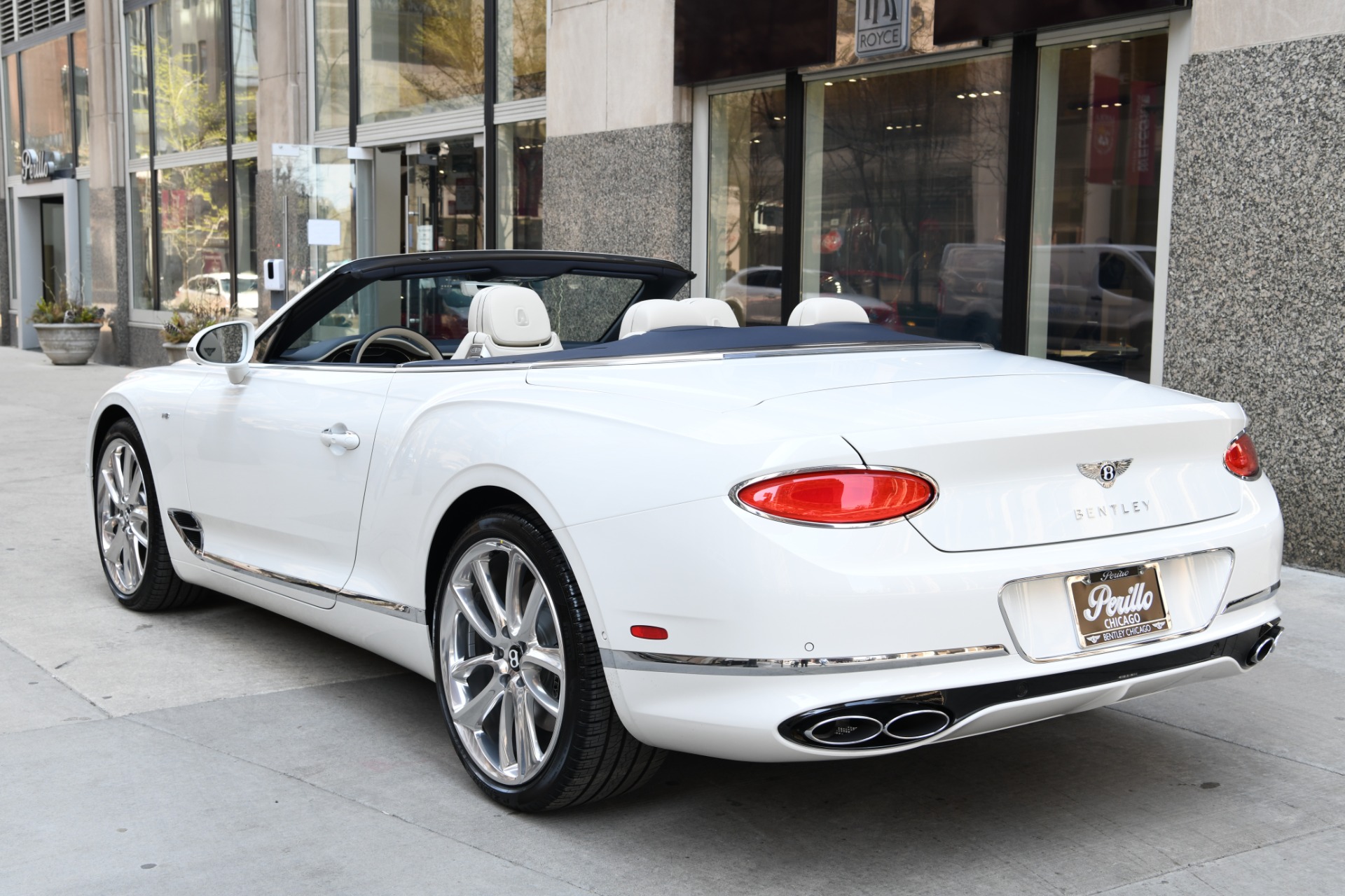 New 2021 Bentley Continental GTC Convertible GTC V8 | St. Petersburg, FL