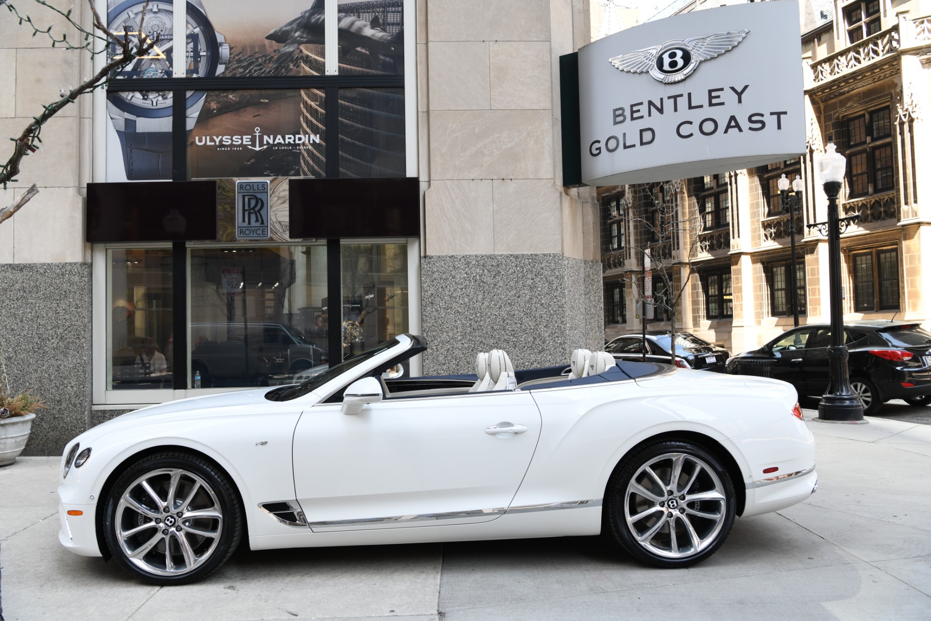New 2021 Bentley Continental GTC Convertible GTC V8 | St. Petersburg, FL