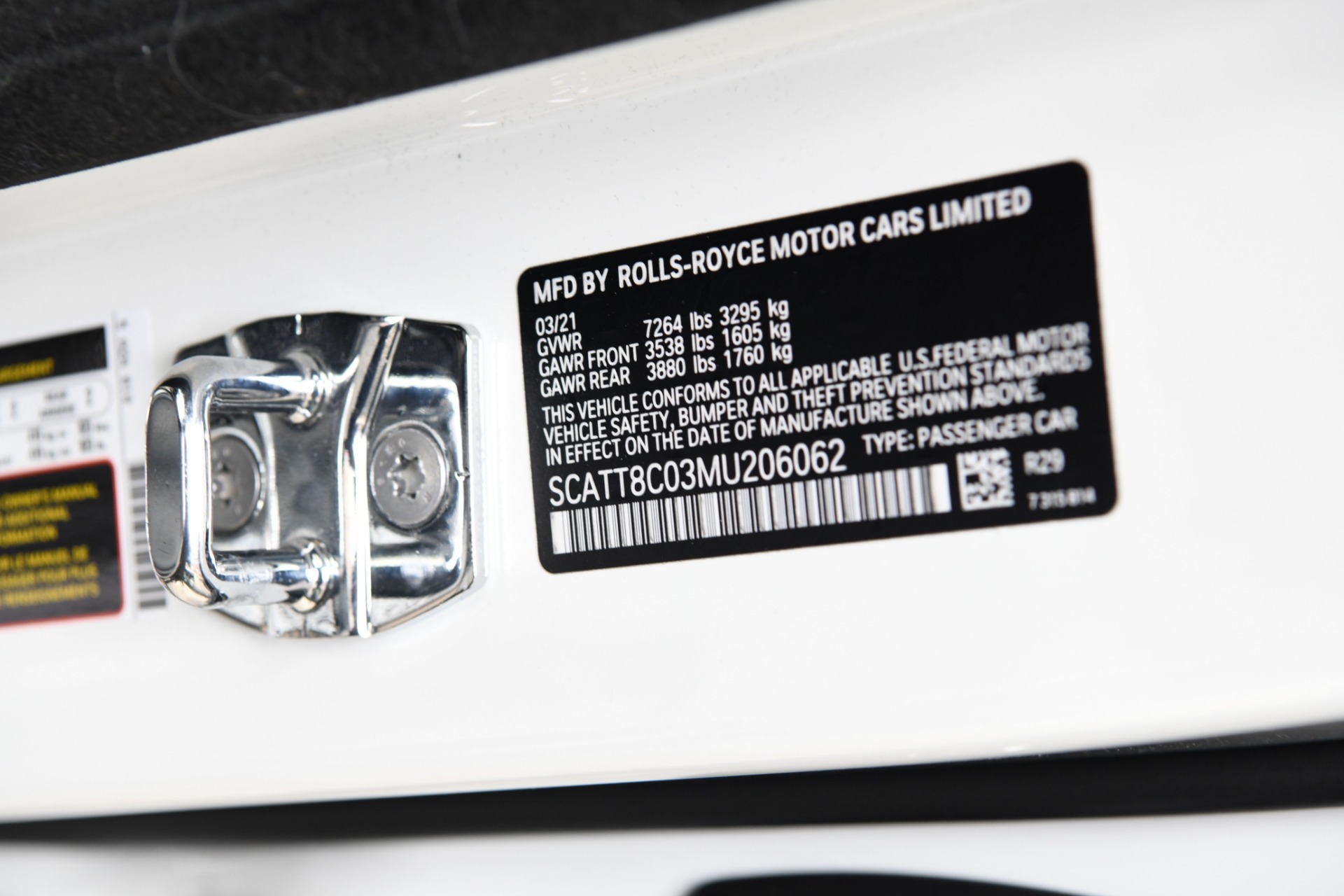 New 2021 Rolls-Royce Phantom EXTENDED WHEELBASE EWB | St. Petersburg, FL