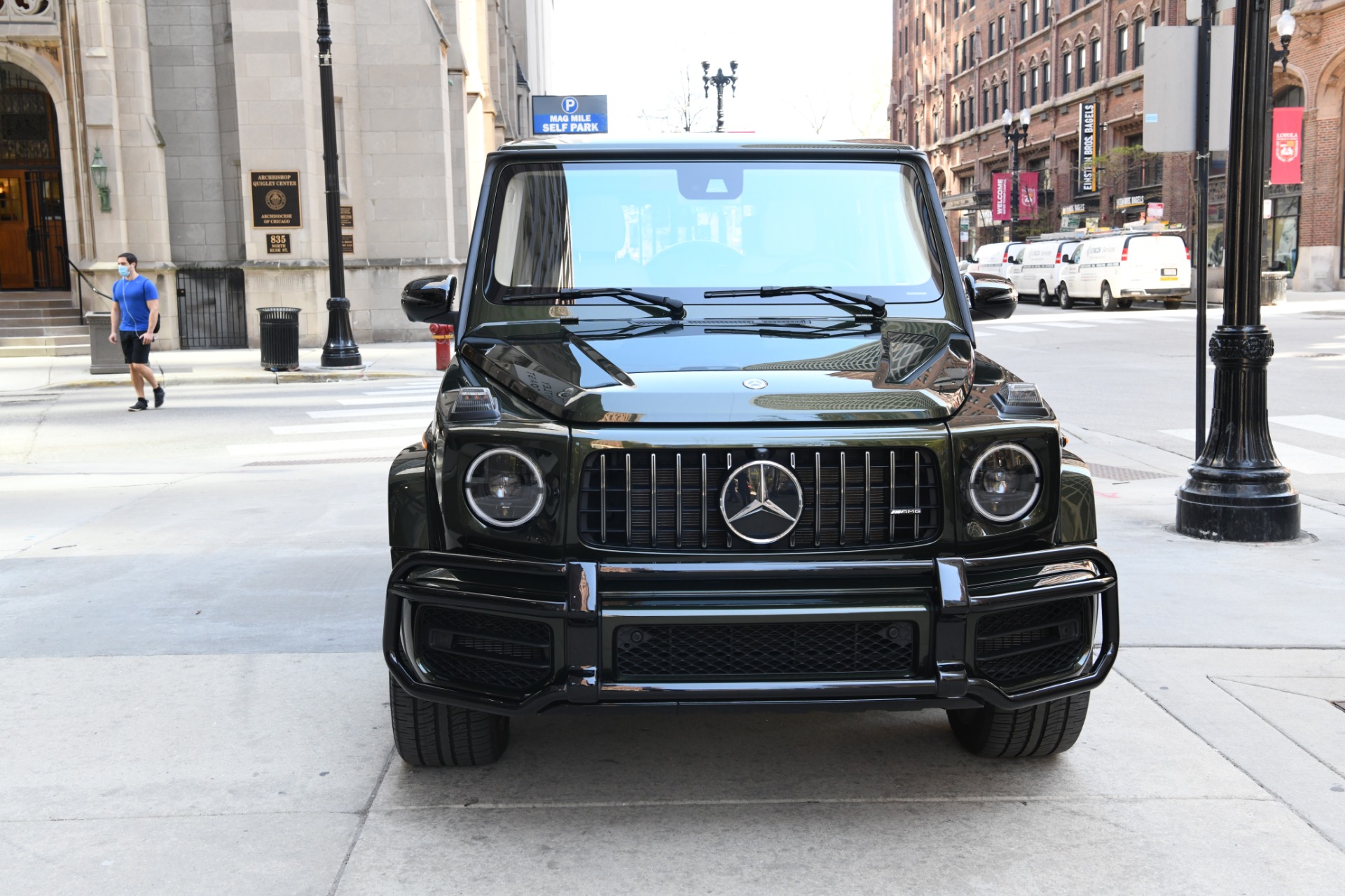 Mercedes Benz G Class Amg G 63 Stock Gc3176 For Sale Near Chicago Il Il Mercedes Benz Dealer