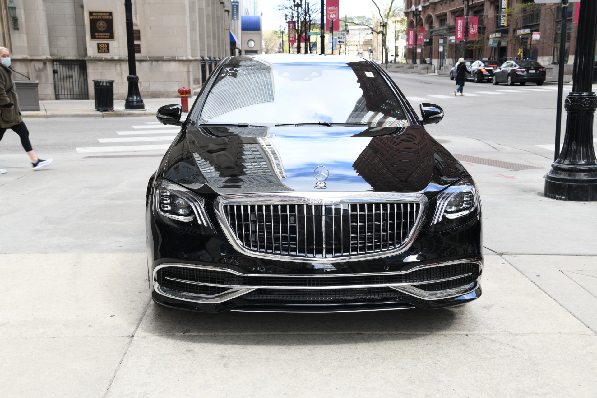 2020 Mercedes Benz S Class Mercedes Maybach S 650 Stock R811a For Sale Near Chicago Il Il Mercedes Benz Dealer