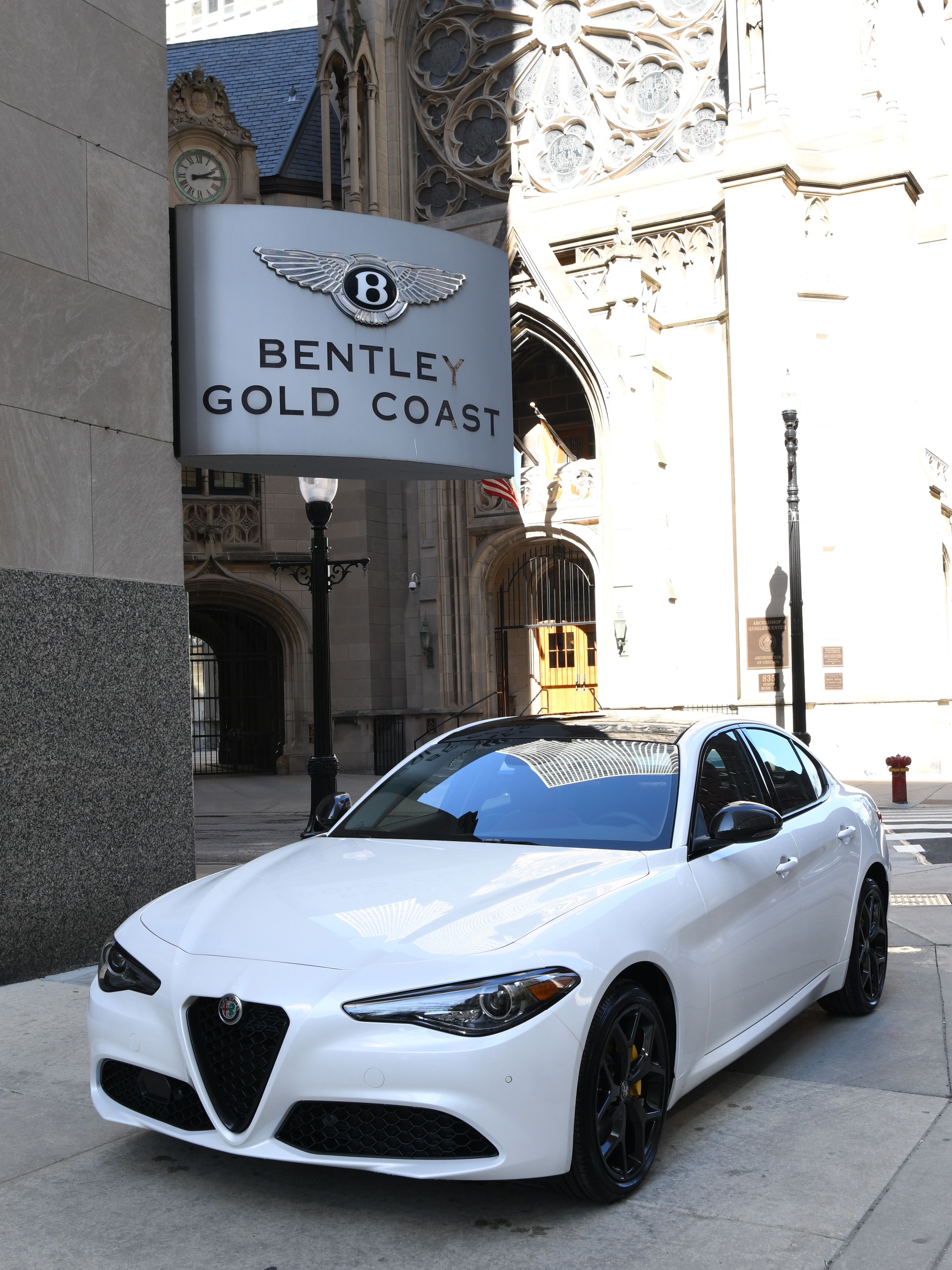 New 2021 Alfa Romeo Giulia Ti | St. Petersburg, FL
