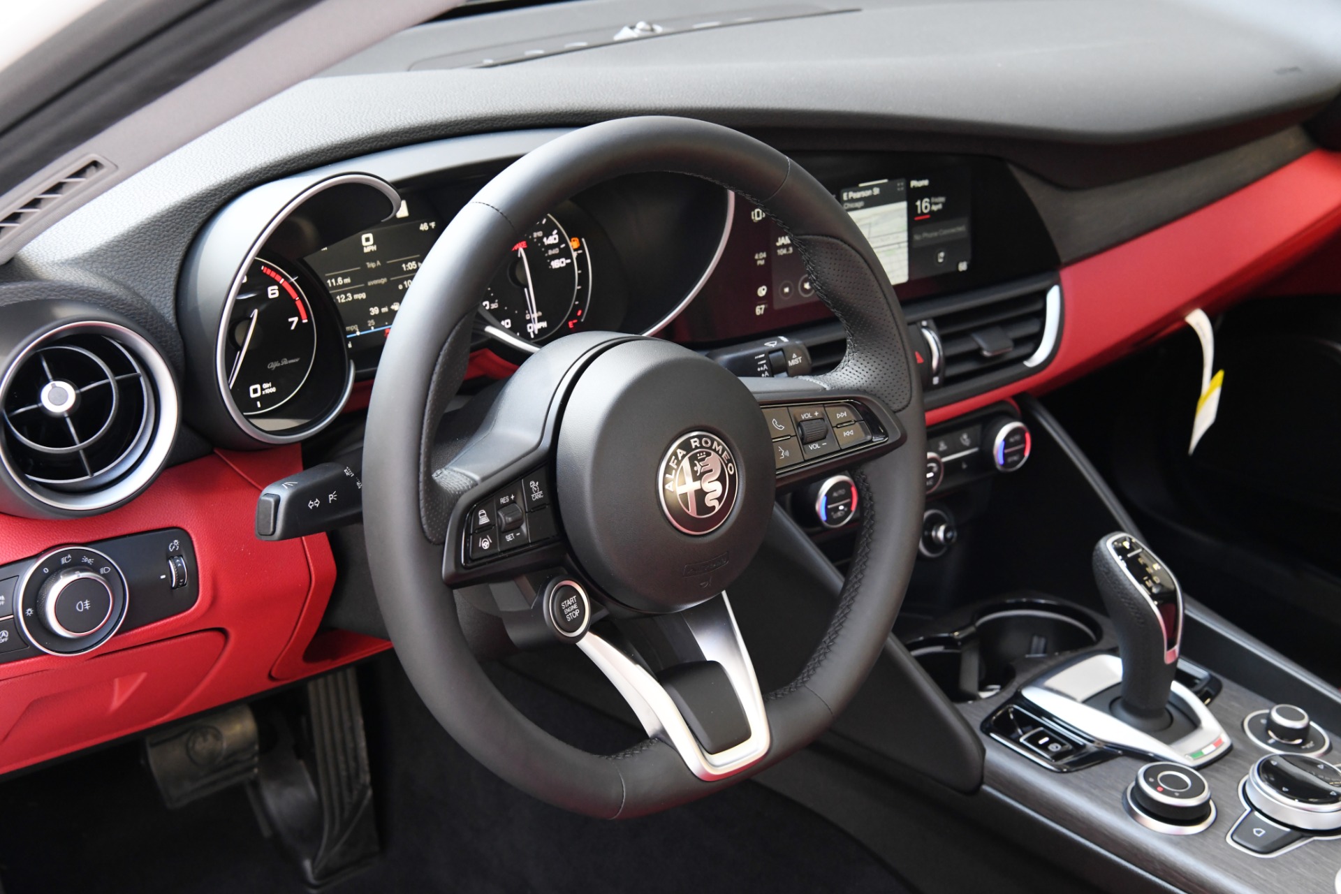 New 2021 Alfa Romeo Giulia Ti | St. Petersburg, FL