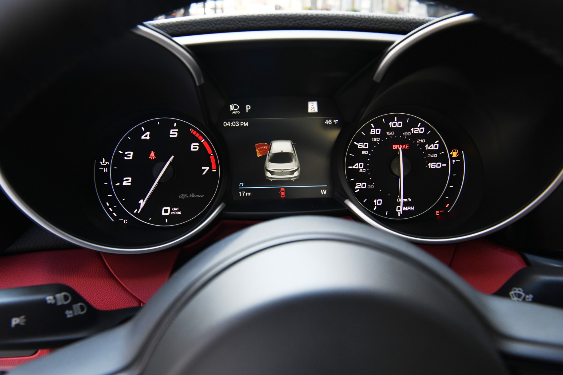 New 2021 Alfa Romeo Giulia Ti | St. Petersburg, FL