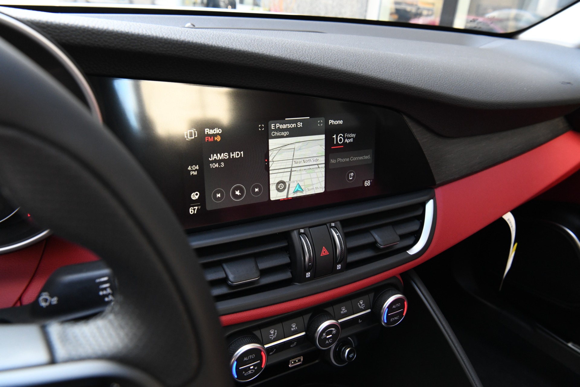 New 2021 Alfa Romeo Giulia Ti | St. Petersburg, FL
