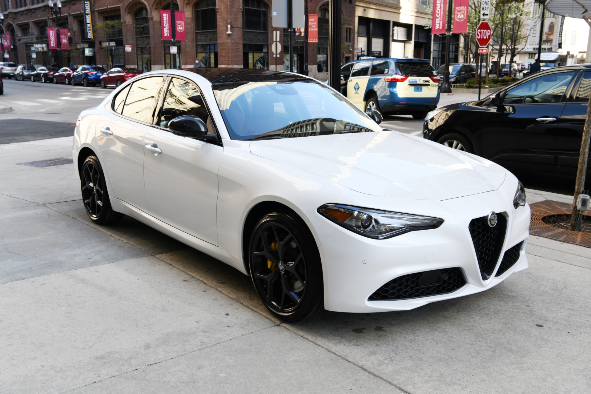 New 2021 Alfa Romeo Giulia Ti | St. Petersburg, FL