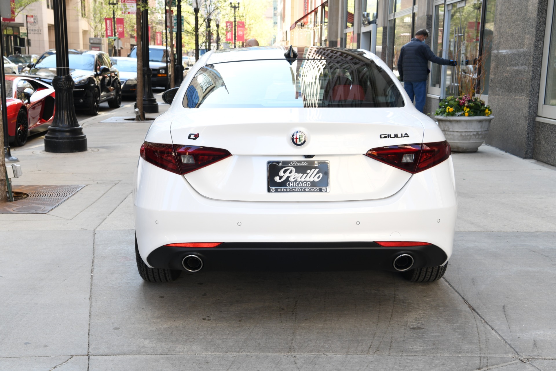 New 2021 Alfa Romeo Giulia Ti | St. Petersburg, FL