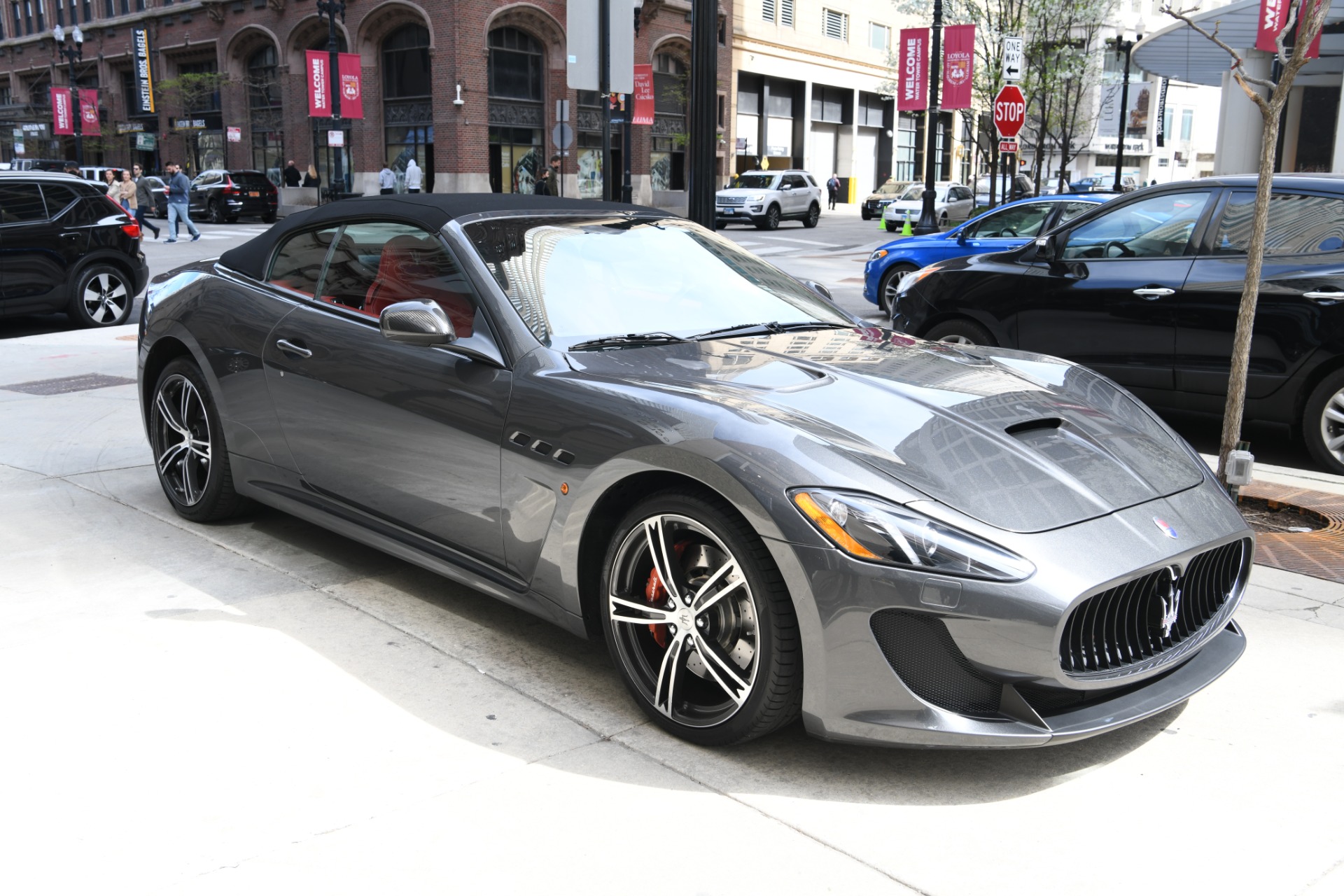 2015 Maserati GranTurismo MC Stock GCSBGT for sale near Chicago, IL