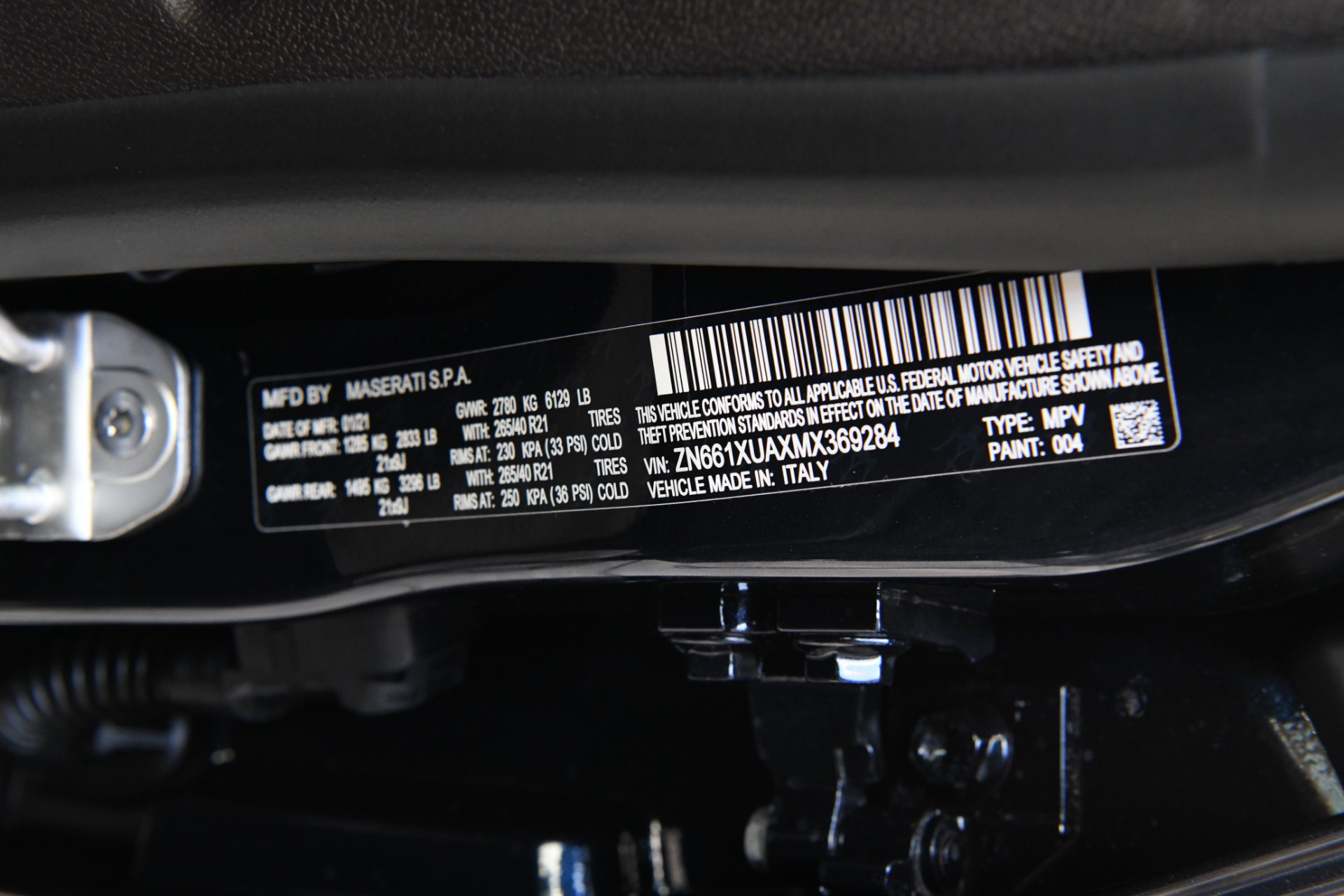 New 2021 Maserati Levante | St. Petersburg, FL
