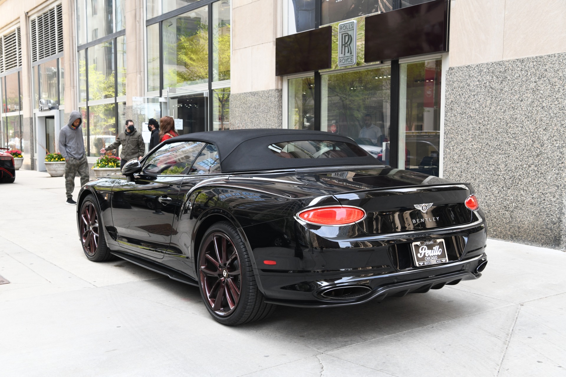 Used 2020 Bentley Continental GT Convertible GT | St. Petersburg, FL