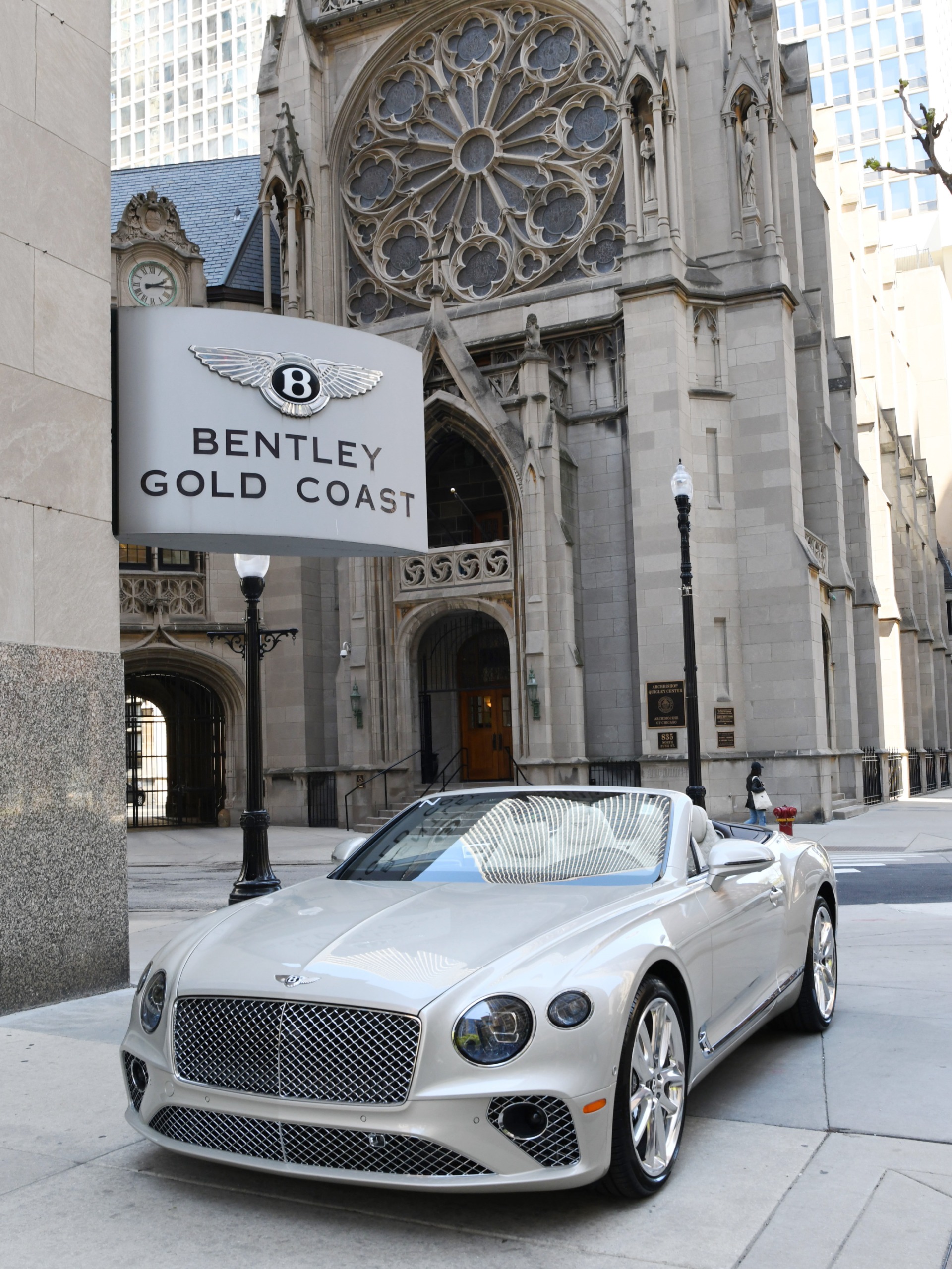 New 2021 Bentley continental GT Convertible GT | St. Petersburg, FL