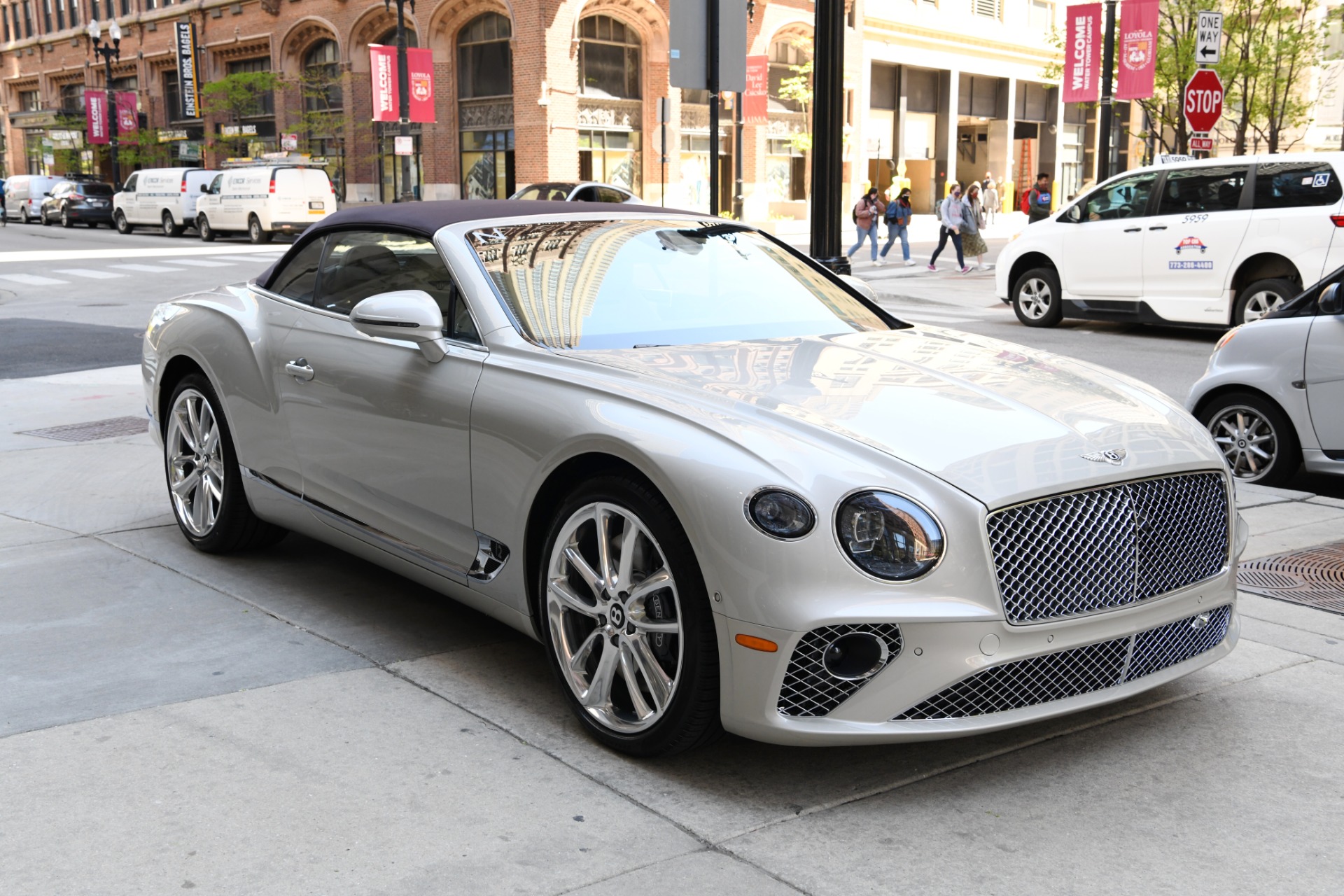 New 2021 Bentley continental GT Convertible GT | St. Petersburg, FL