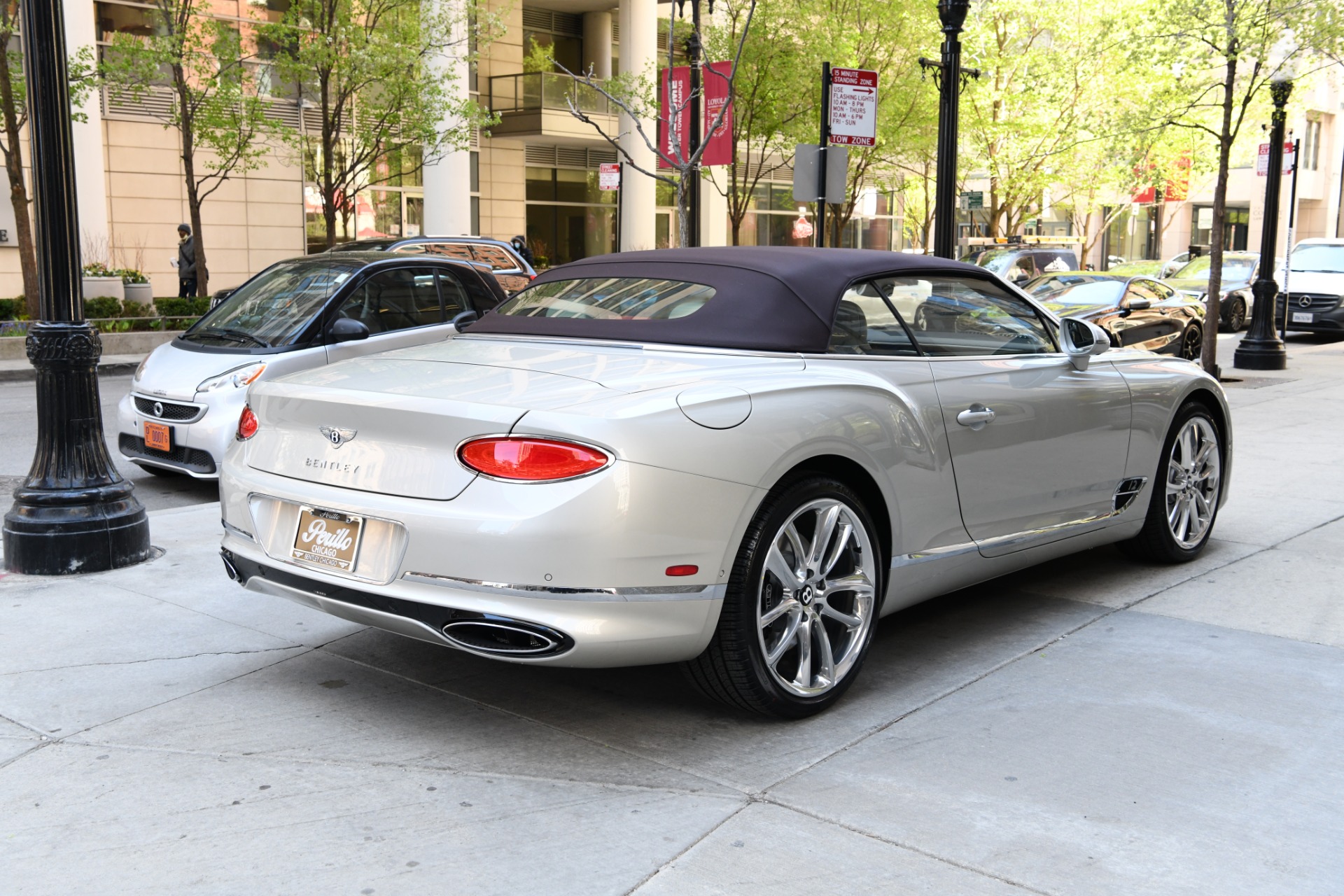 New 2021 Bentley continental GT Convertible GT | St. Petersburg, FL