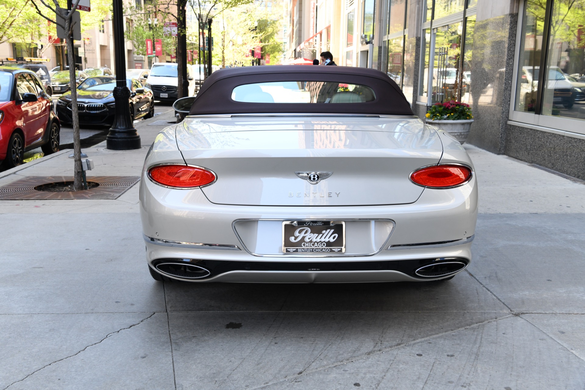 New 2021 Bentley continental GT Convertible GT | St. Petersburg, FL
