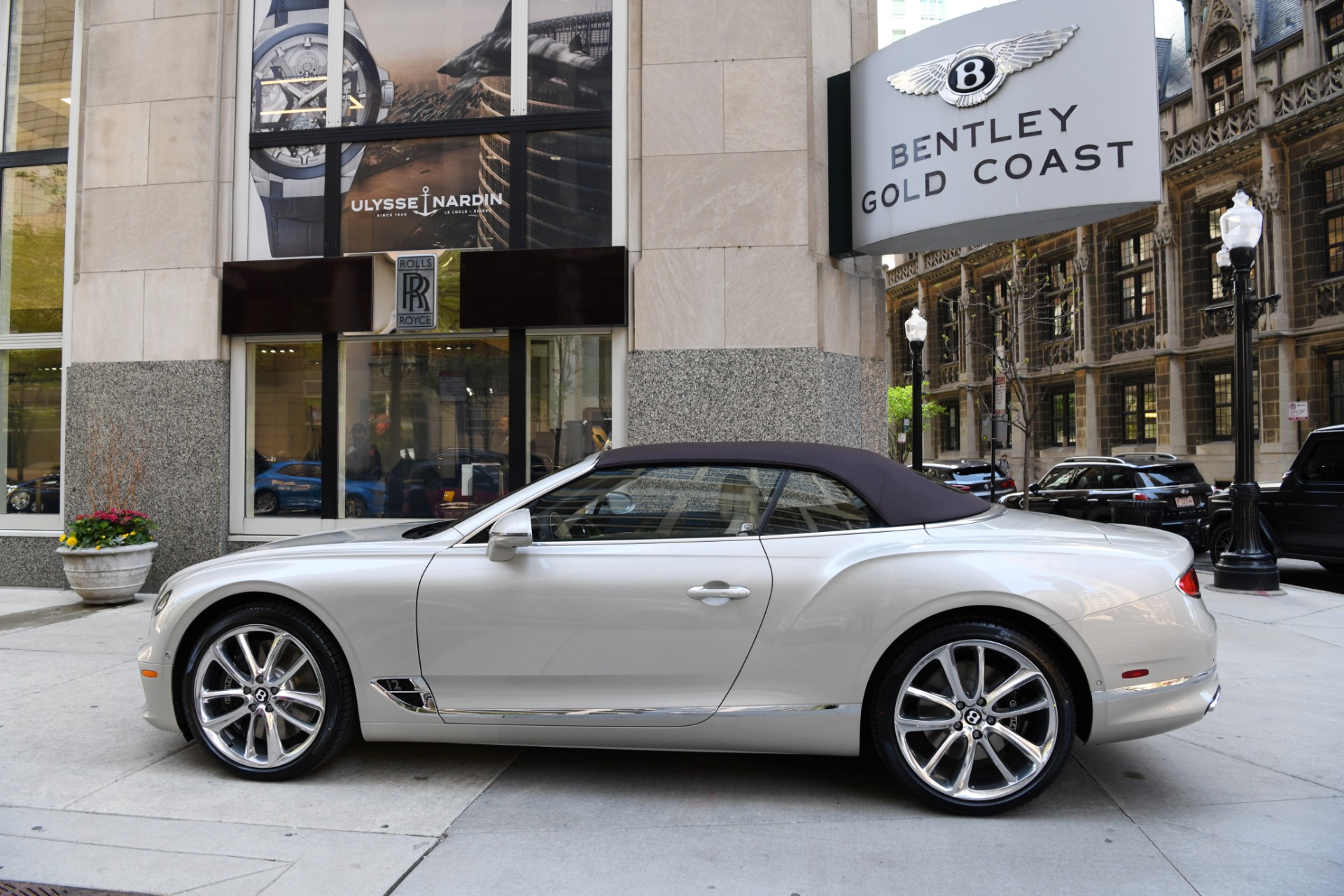New 2021 Bentley continental GT Convertible GT | St. Petersburg, FL
